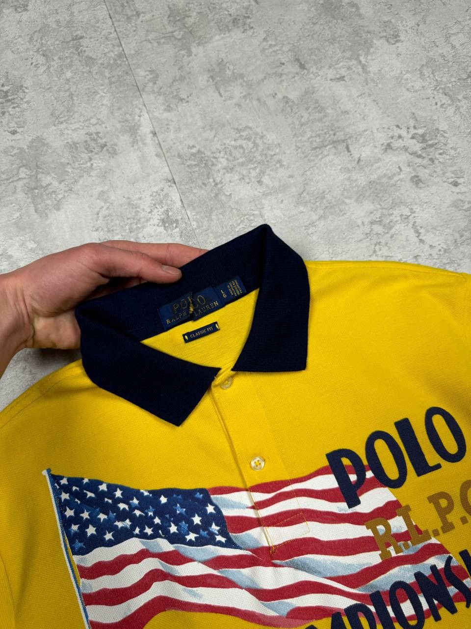 Polo Ralph Lauren Polo Ralph Lauren R.L.P.C. Championship Games 1938 Size L Size US L / EU 52-54 / 3 - 7 Thumbnail