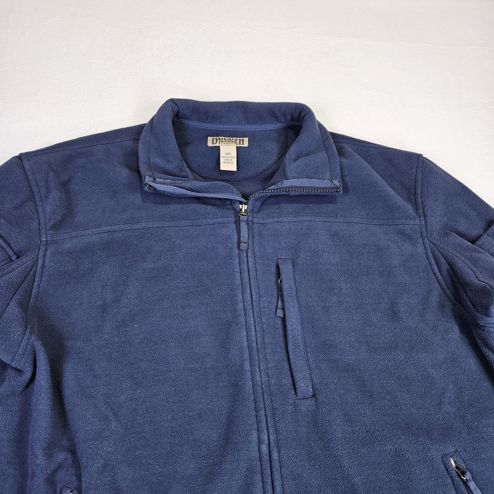 Duluth Trading Company Duluth Trading Men 2XL Shoreman Fleece Jacket Workwear Size US XXL / EU 58 / 5 - 10 Thumbnail