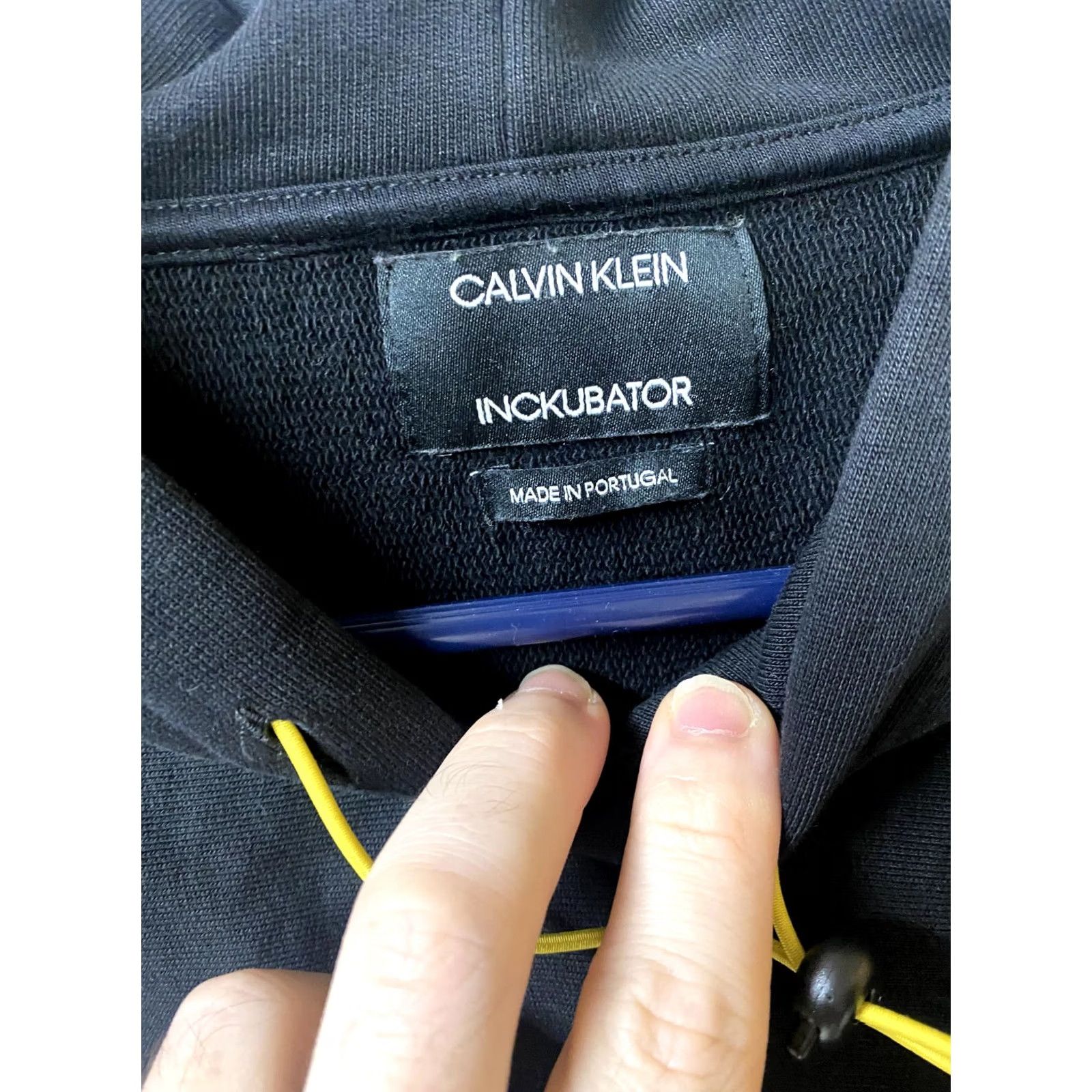 Calvin Klein CK INCKUBATOR E Sport Hoodie Mens M Black Sports Shirt Hoodie Size US M / EU 48-50 / 2 - 4 Thumbnail