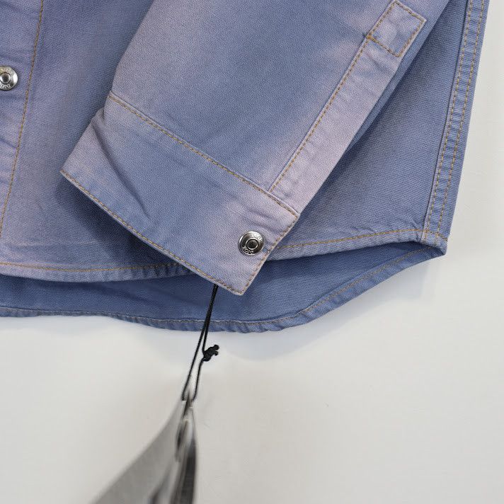 Dior o1rshd1 Button up Shirt in Blue Size US S / EU 44-46 / 1 - 4 Thumbnail