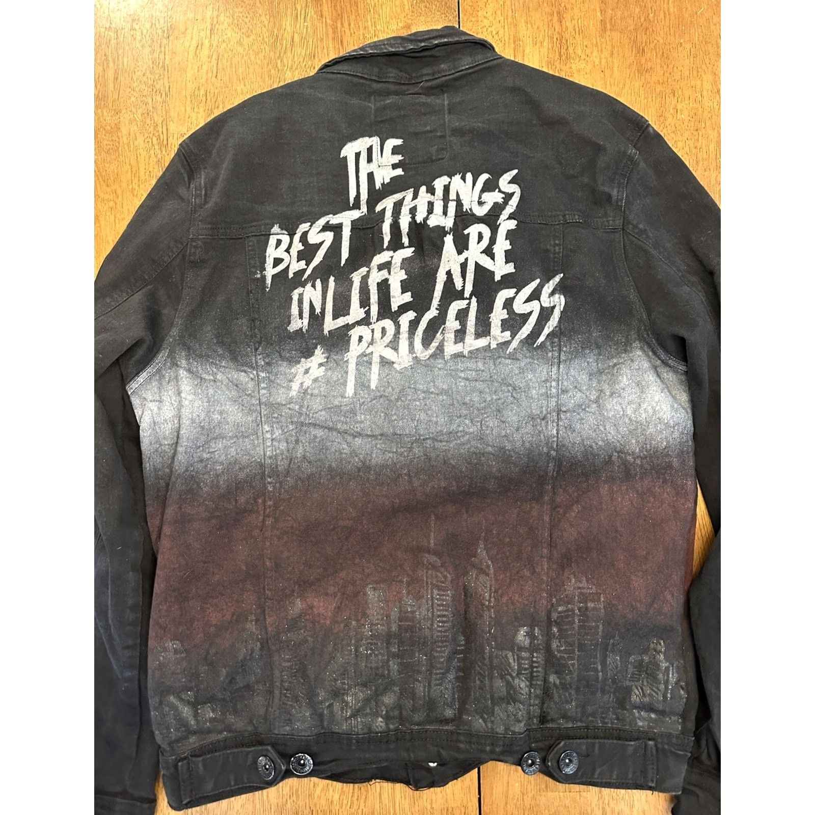 Denime Black Pike Denim Jacket - A Timeless Classic Size US L / EU 52-54 / 3 - 3 Thumbnail