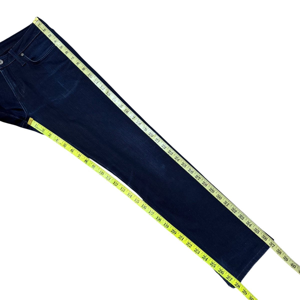 Naked & Famous Naked & Famous Indigo Power Stretch Skinny Jeans Size US 29 - 17 Thumbnail