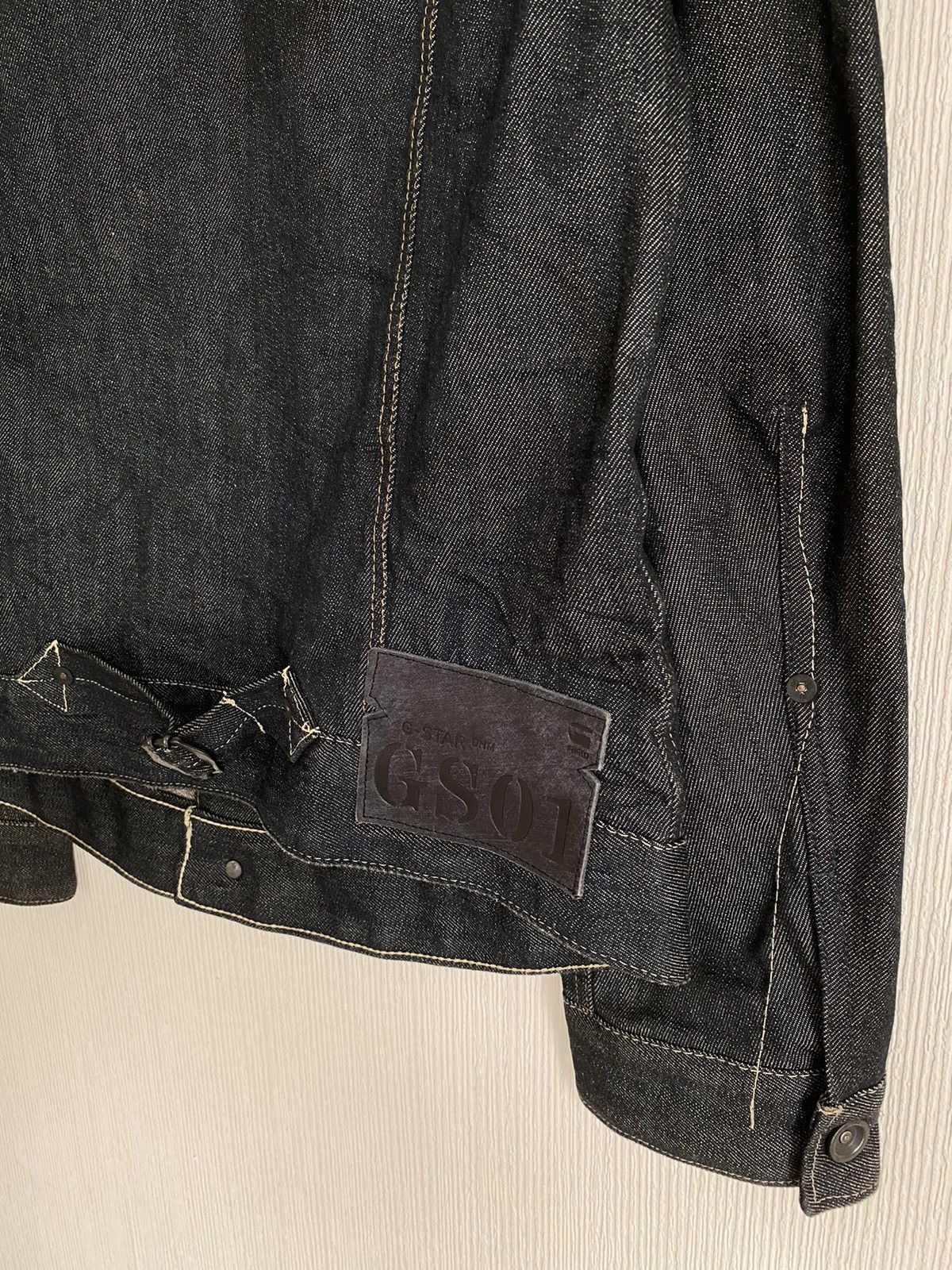 G-Star G-Star Raw Denim Jacket Size US L / EU 52-54 / 3 - 10 Thumbnail