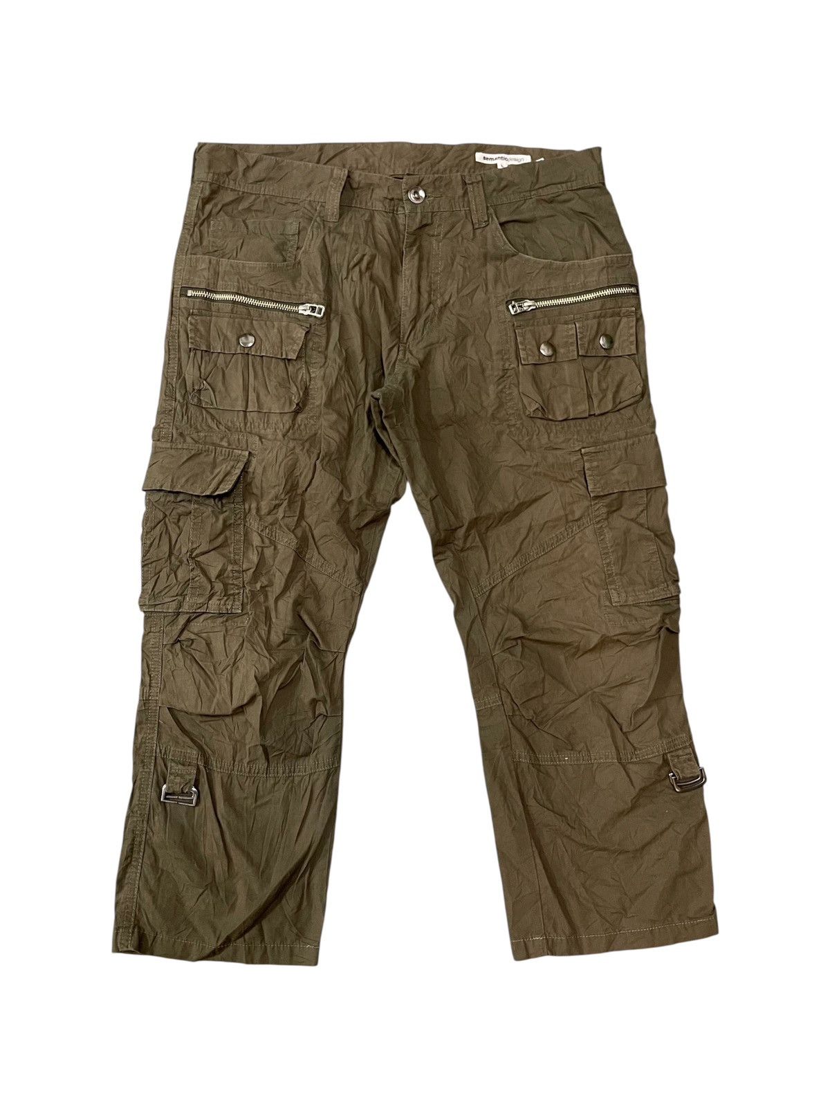 semanticdesign Semantic Design Cargo Pants Size US 33 - 1 Thumbnail