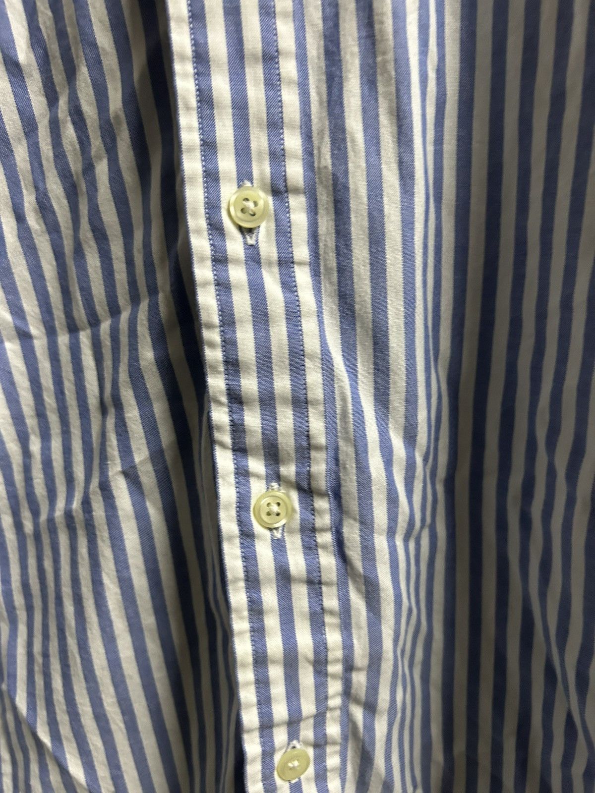 Polo Ralph Lauren Striped Club Collar Nautical Crest Shirt Size US S / EU 44-46 / 1 - 5 Thumbnail