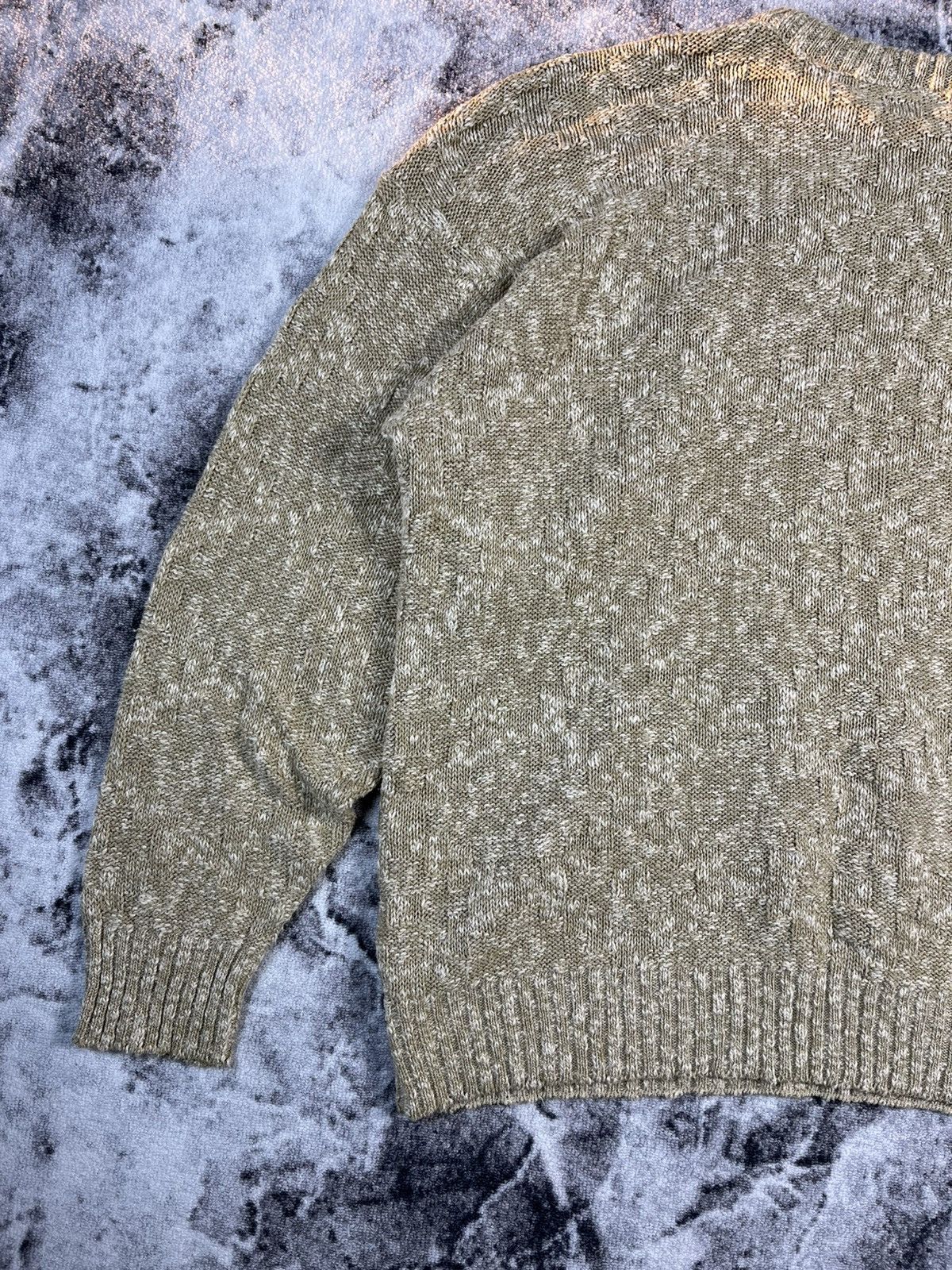 Lacoste Vintage Lacoste Beige Knit Sweater Made in France XXL Size US XXL / EU 58 / 5 - 12 Thumbnail
