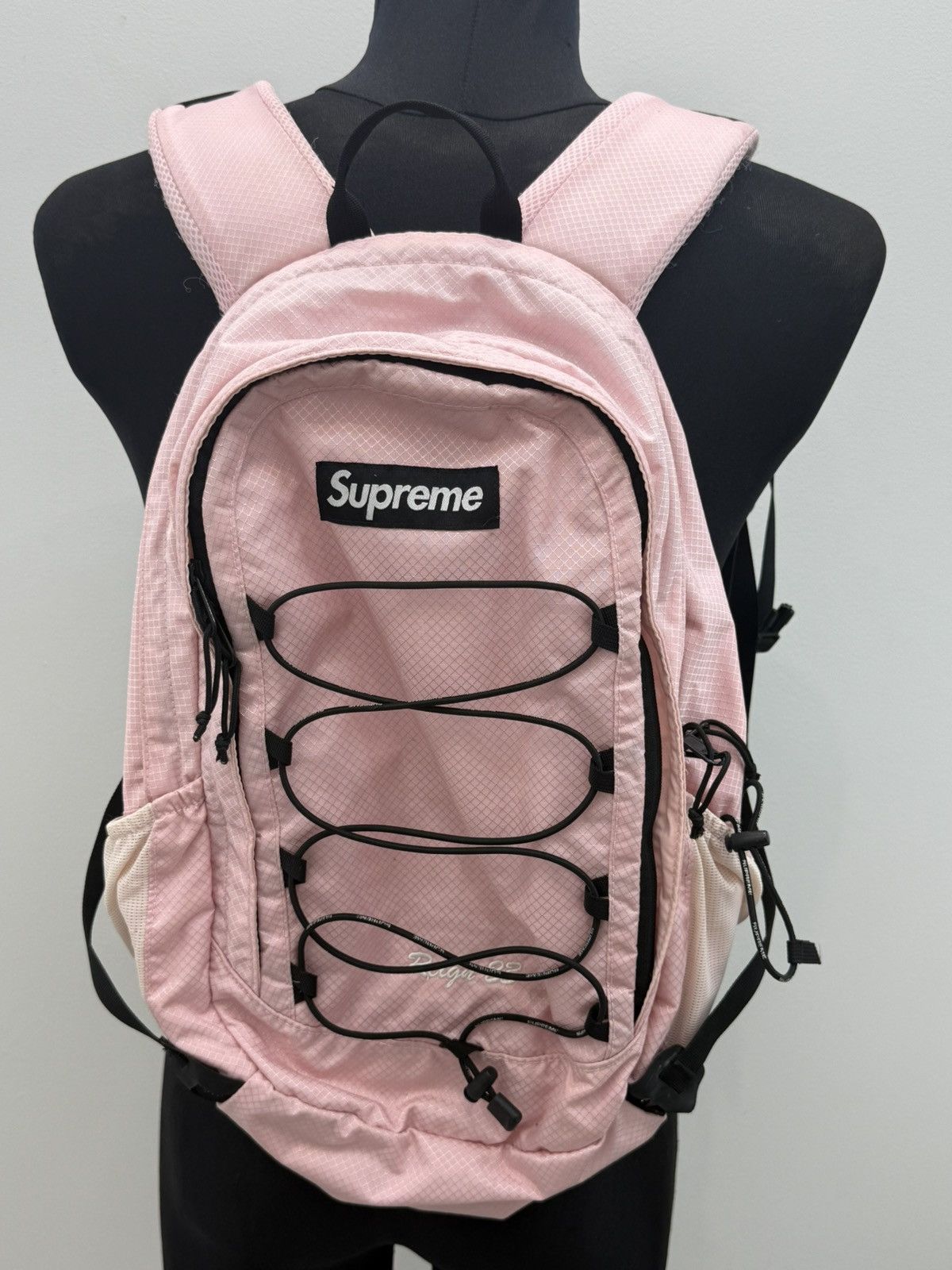 Supreme Backpack Pink | Grailed
