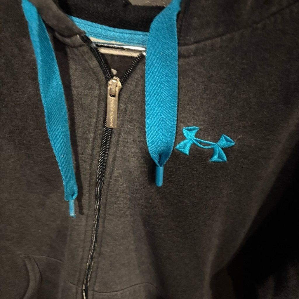 Under Armour Under Armour Hoodie Jacket Size US XL / EU 56 / 4 - 2 Thumbnail