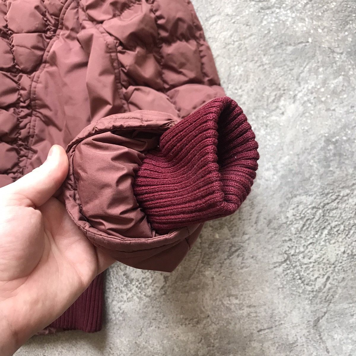 Vintage Vintage 90s Quilted Puffer Bomber Jacket Streetwear Logo L Size L / US 10 / IT 46 - 8 Thumbnail