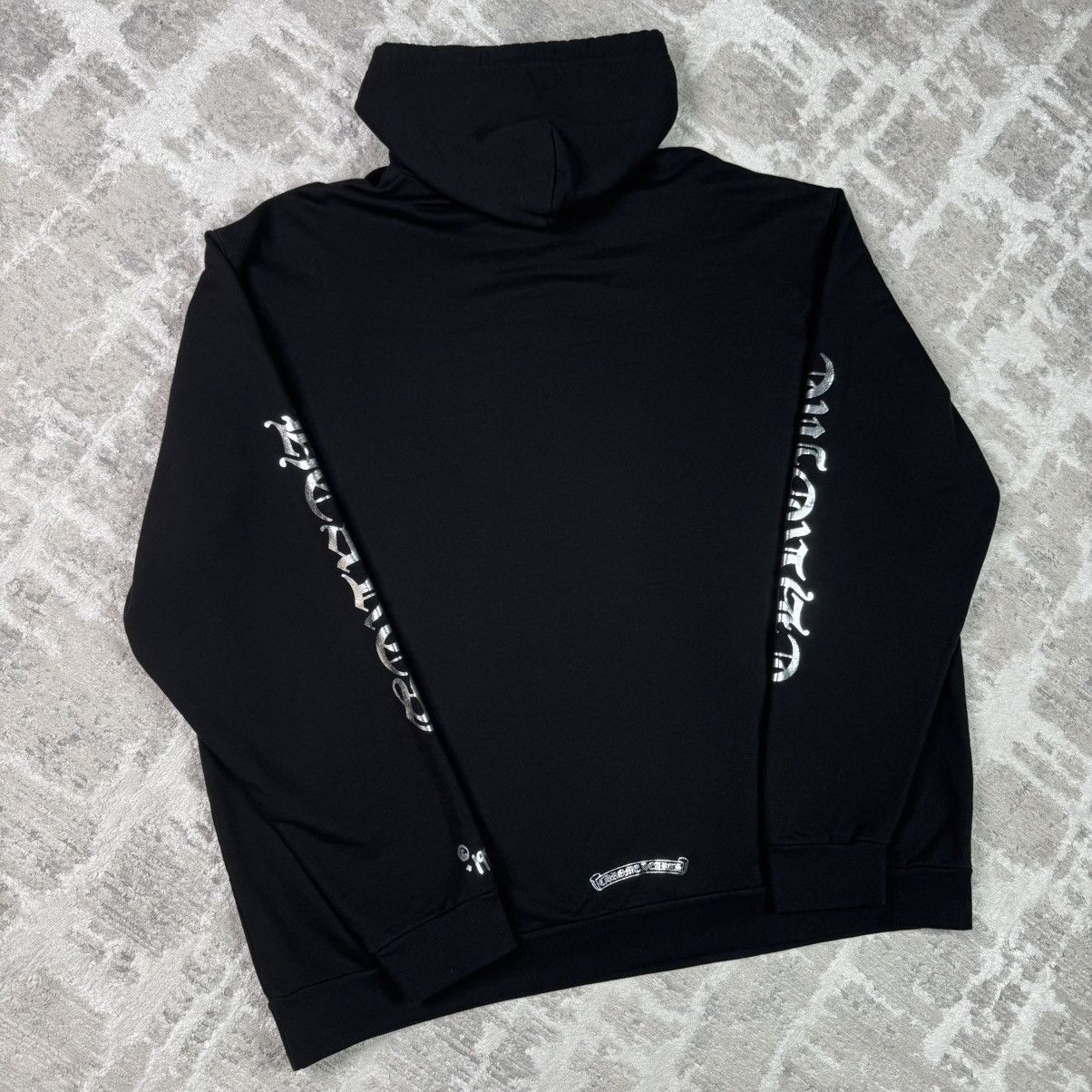 Chrome Hearts 1988 foil letters sleeve pullover hoodie Size US XXL / EU 58 / 5 - 10 Thumbnail
