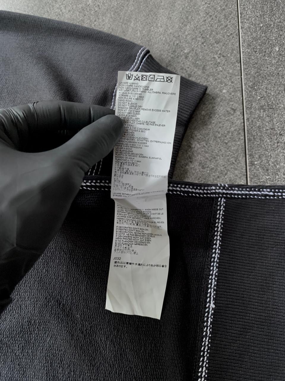 Maison Margiela FREE TAX! MM6 Contrast Stitching Side Cut Hoodie Size US L / EU 52-54 / 3 - 9 Thumbnail