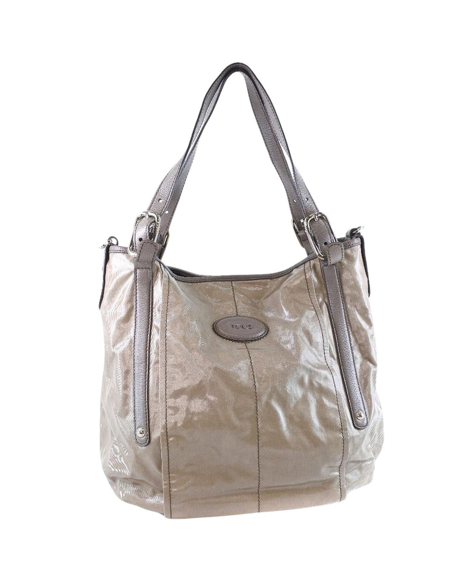 image of Brown Synthetic Shoulder Bag - Tods, Women's