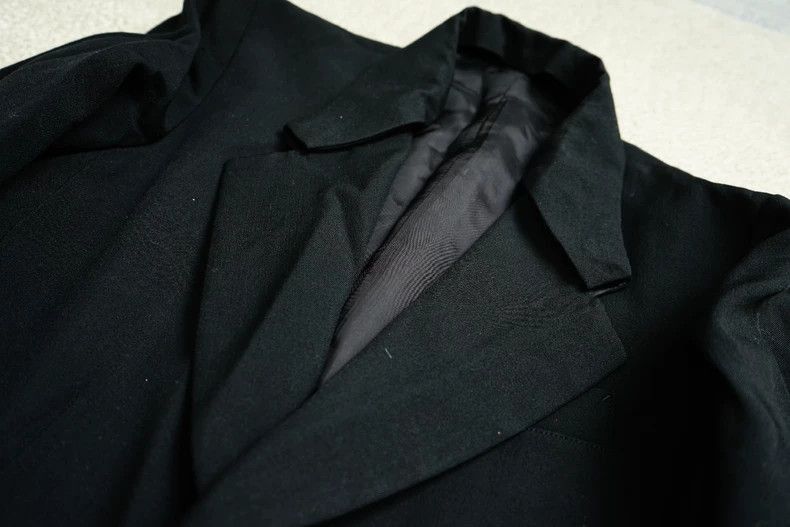 Yohji Yamamoto Yohji Yamamoto Detachable Collar Suit by Yohji Yamamoto Size US M / EU 48-50 / 2 - 5 Thumbnail