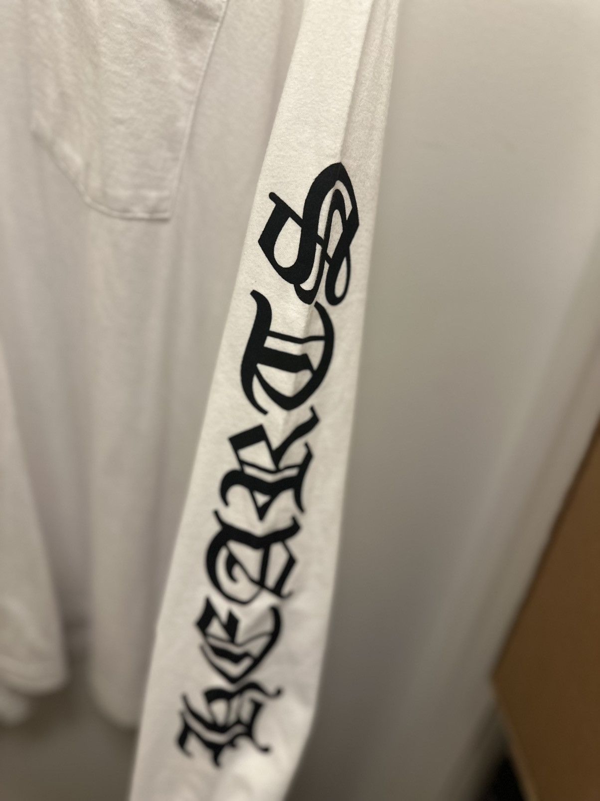 Chrome Hearts Chrome Hearts Love You Neck Logo Long Sleeve Tee XXL Size US XXL / EU 58 / 5 - 4 Thumbnail