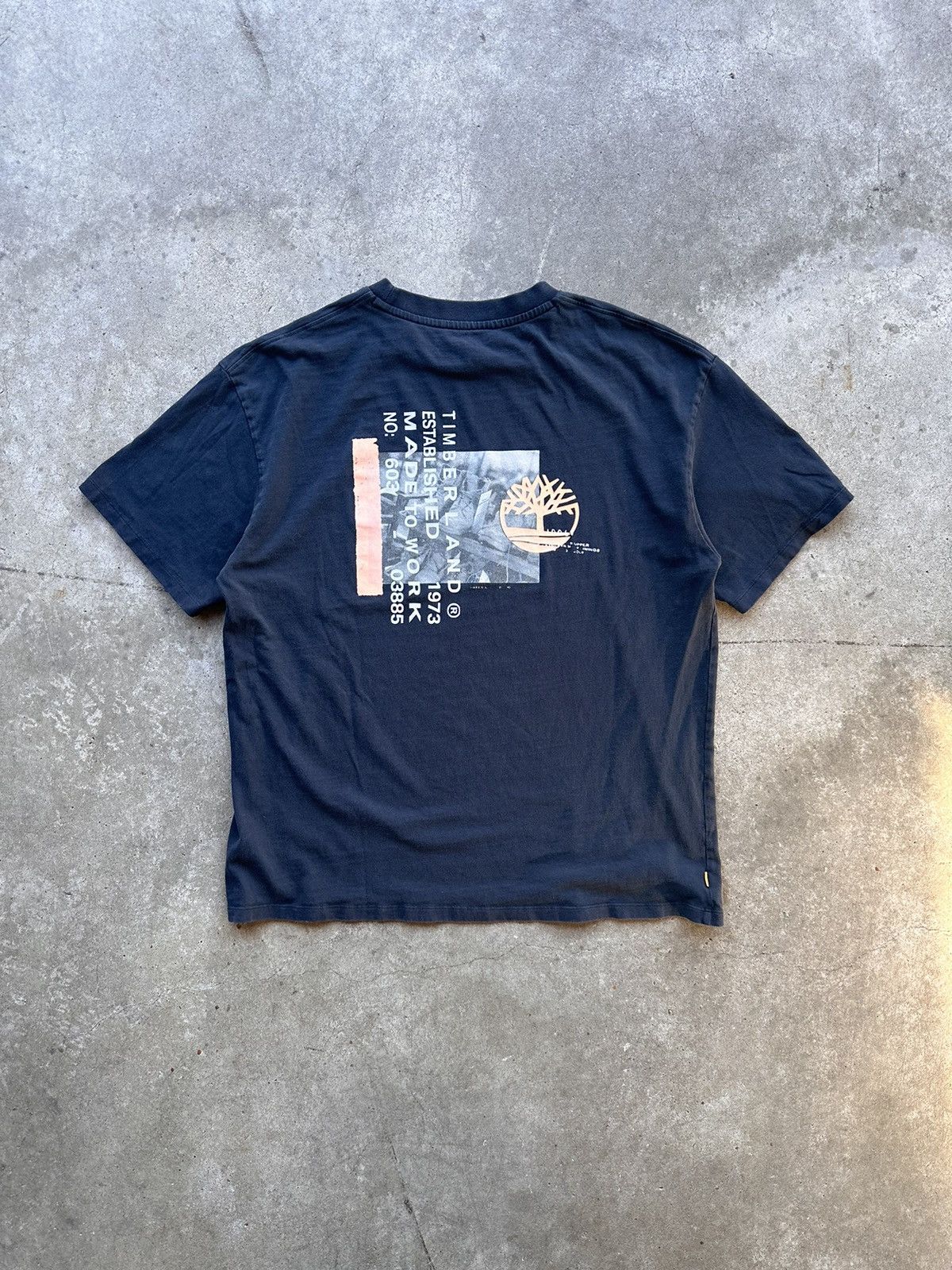 Timberland × Vintage Y2K Timberland Tshirt Size US L / EU 52-54 / 3 - 1 Thumbnail