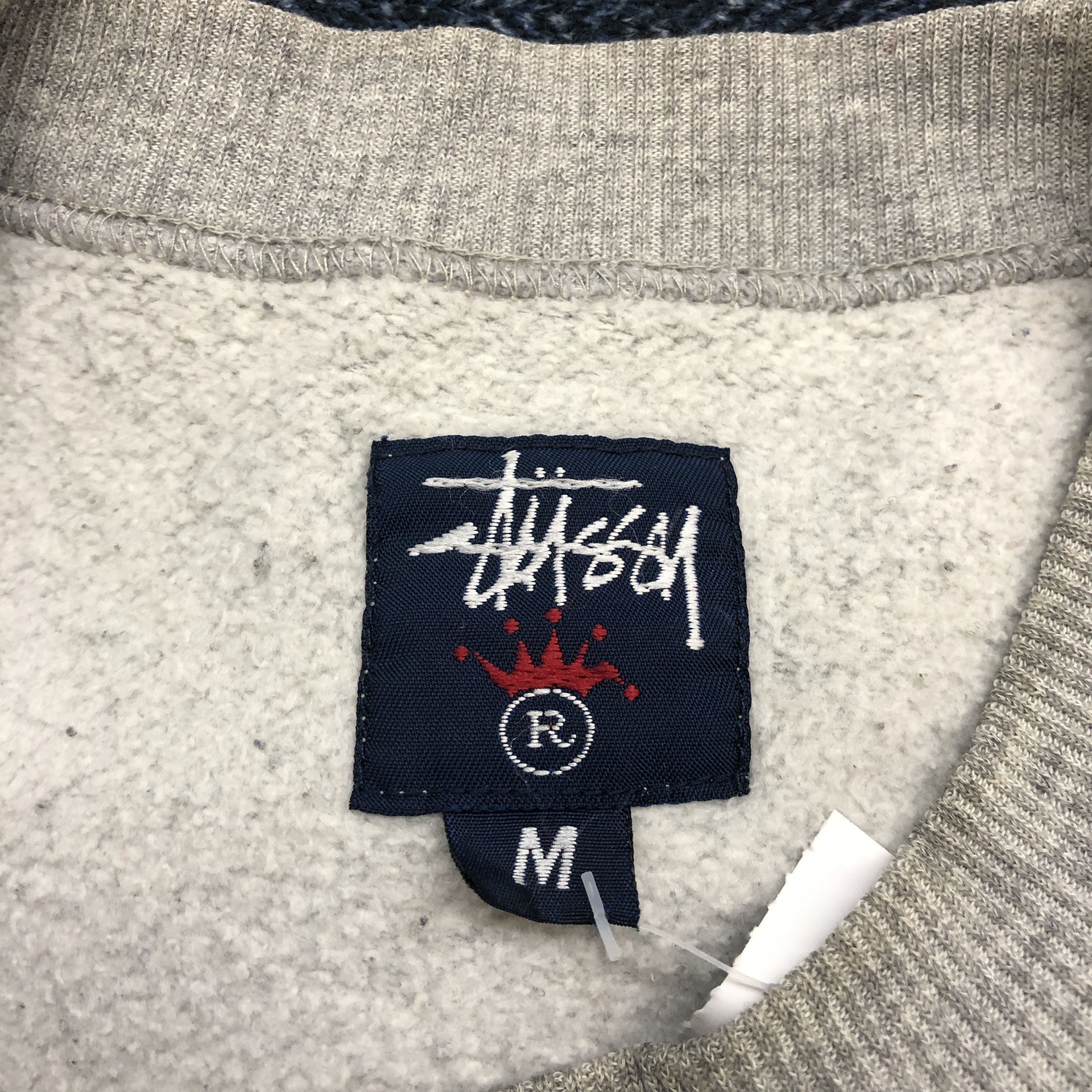 Stussy Vintage Distressed Stussy Sweater Stussy Sweatshirt 56789 Size US M / EU 48-50 / 2 - 6 Thumbnail