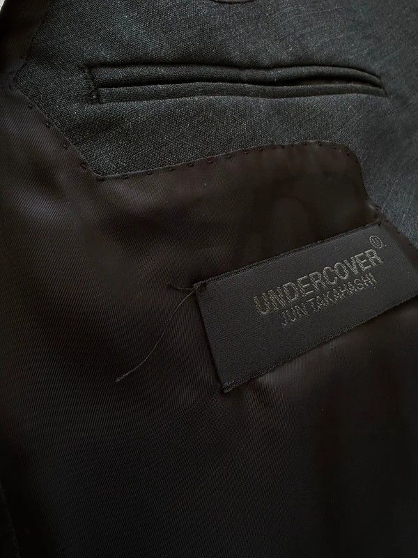 Undercover 20SS Double Breasted Coat Size US L / EU 52-54 / 3 - 9 Thumbnail