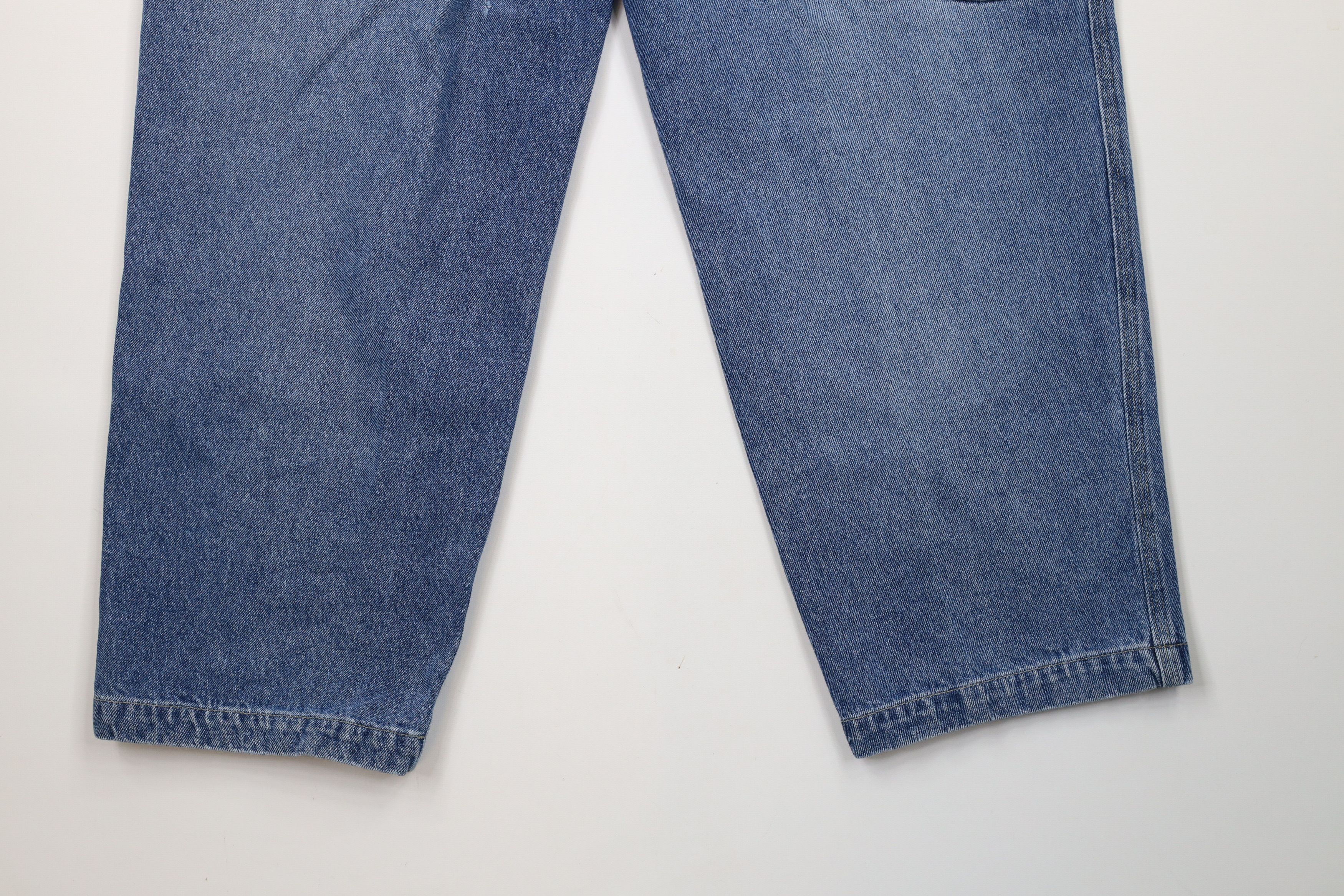Vintage Vintage 90s Y2K Streetwear Fit Dungaree Denim Jeans Blue Size US 34 / EU 50 - 12 Thumbnail