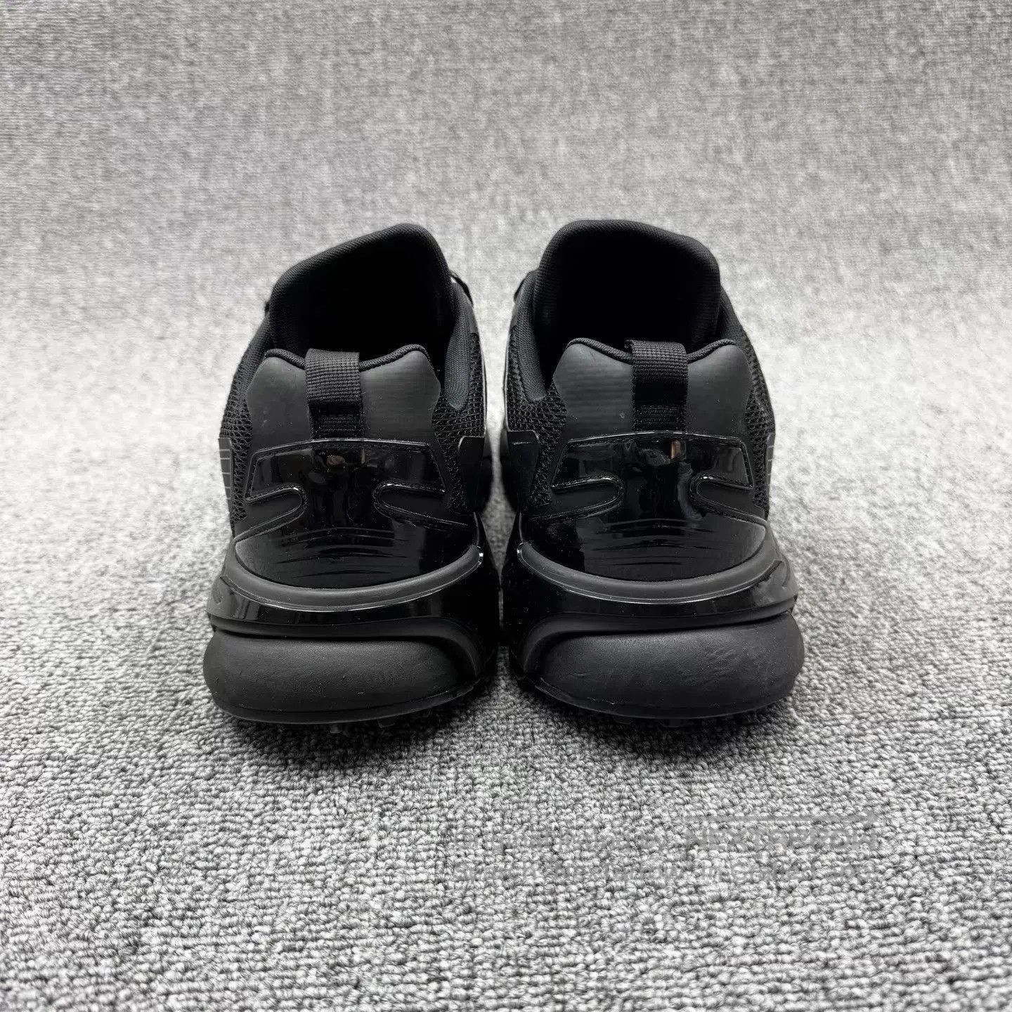 Louis Vuitton Black Structured Athletic Sneakers with Bold Detailing. Size US 10.5 / EU 43-44 - 4 Thumbnail