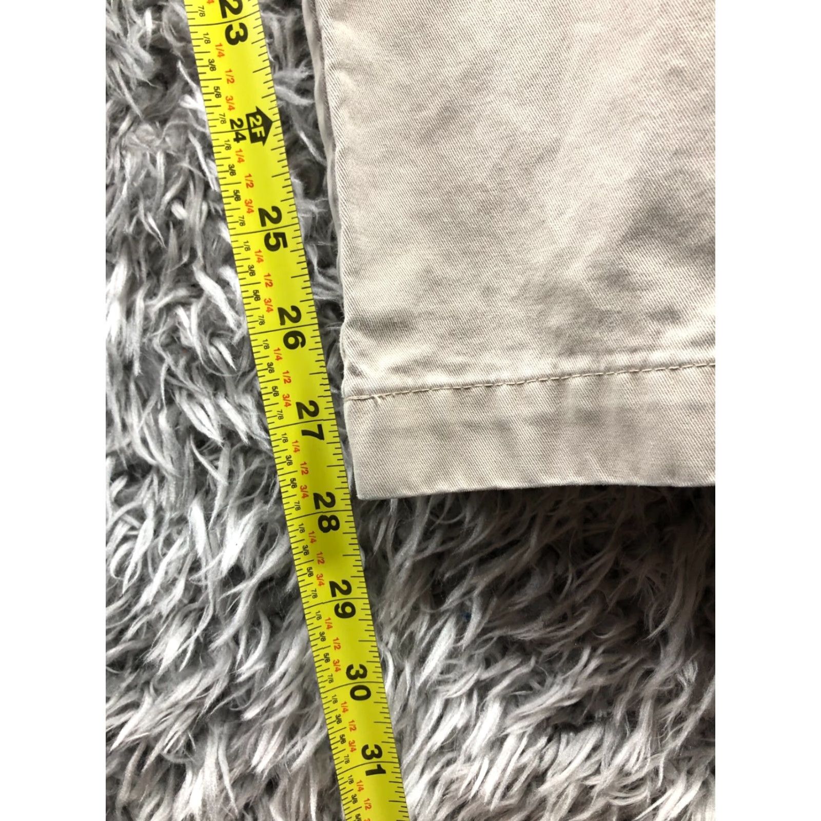 Dockers DOCKERS D3 Khaki Pants Mens 40x30 Beige Slimming Stretch 5-Pocket Flat Front Logo City Casual Formal Business Dress Shirt? Size US 40 / EU 56 - 3 Thumbnail