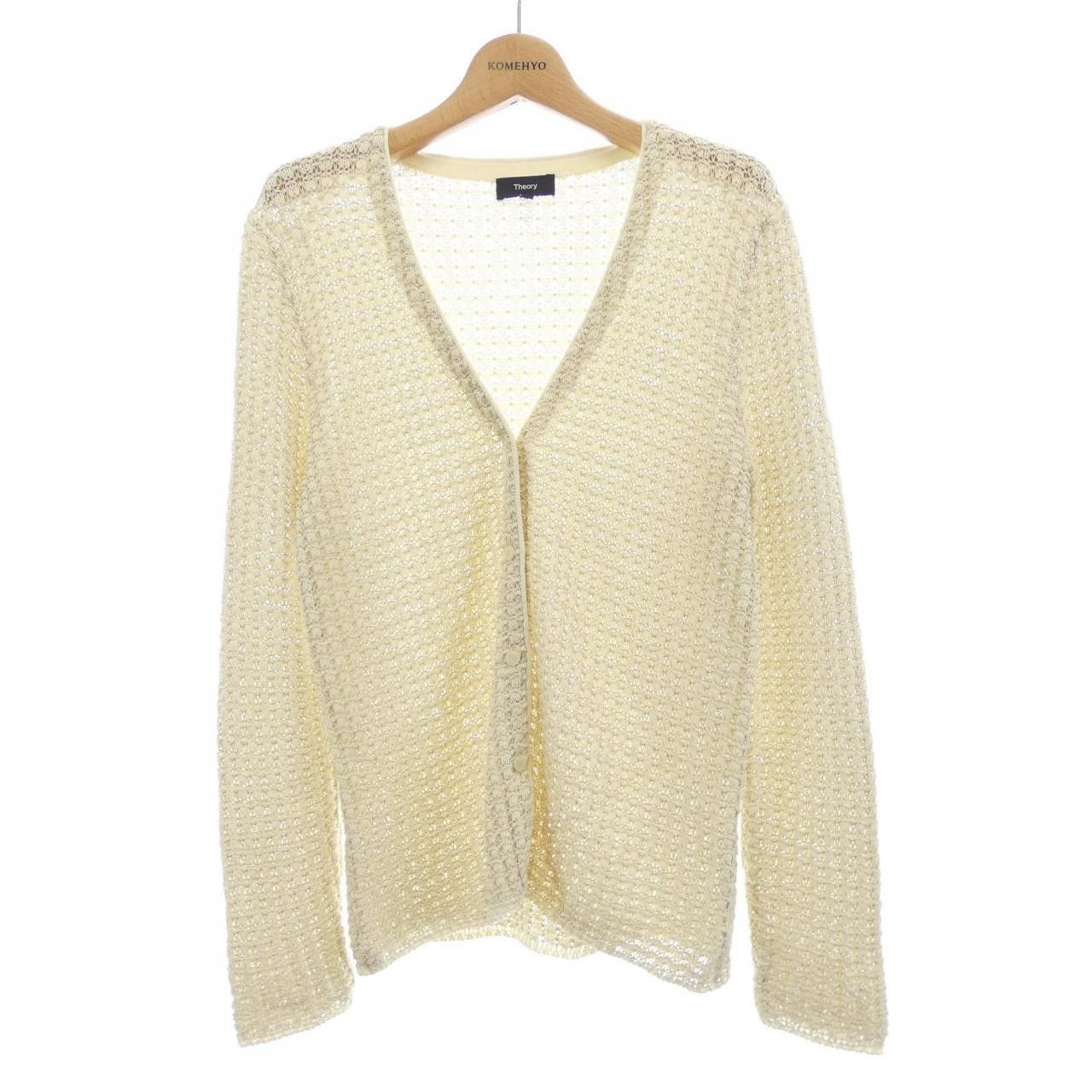 Theory Theory Theory Wool Cardigan Textile Tops 01-2203702 DUTY FREE for USA Size ONE SIZE - 1 Thumbnail