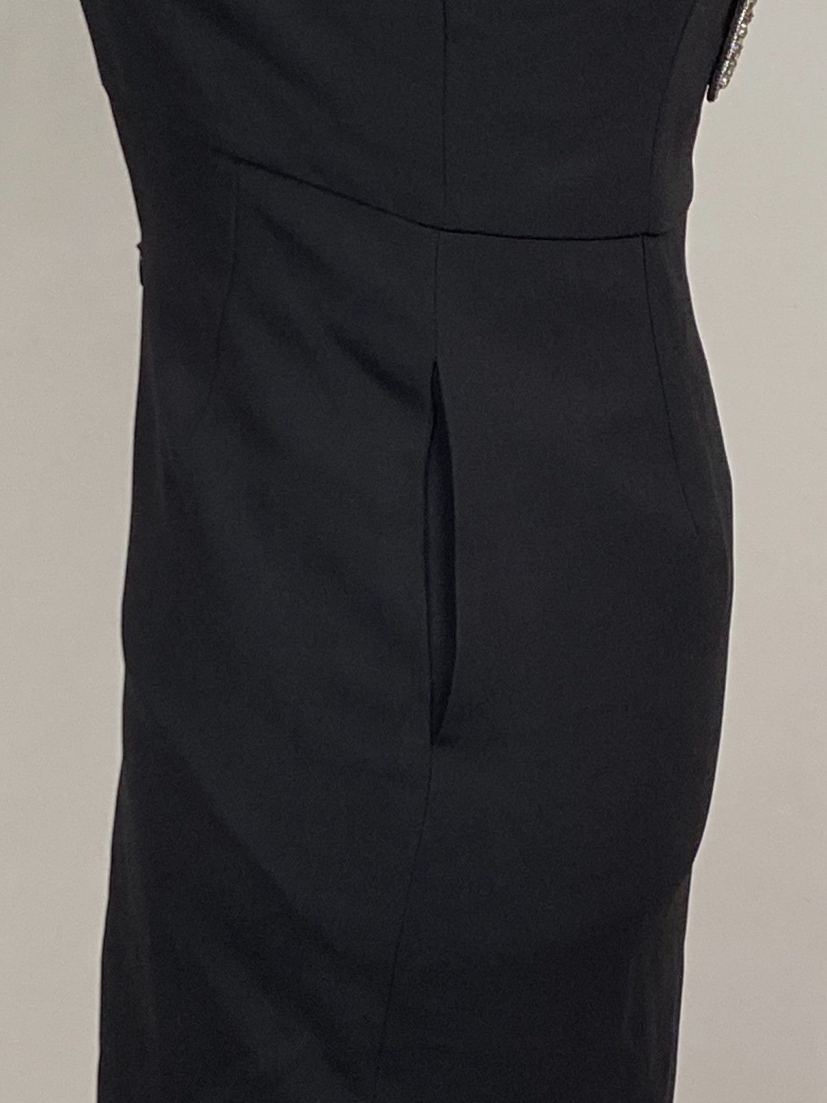 Self-Portrait Self Portrait Bow Crepe Off-the-Shoulder Midi Dress size 2 Size XS / US 0-2 / IT 36-38 - 12 Thumbnail