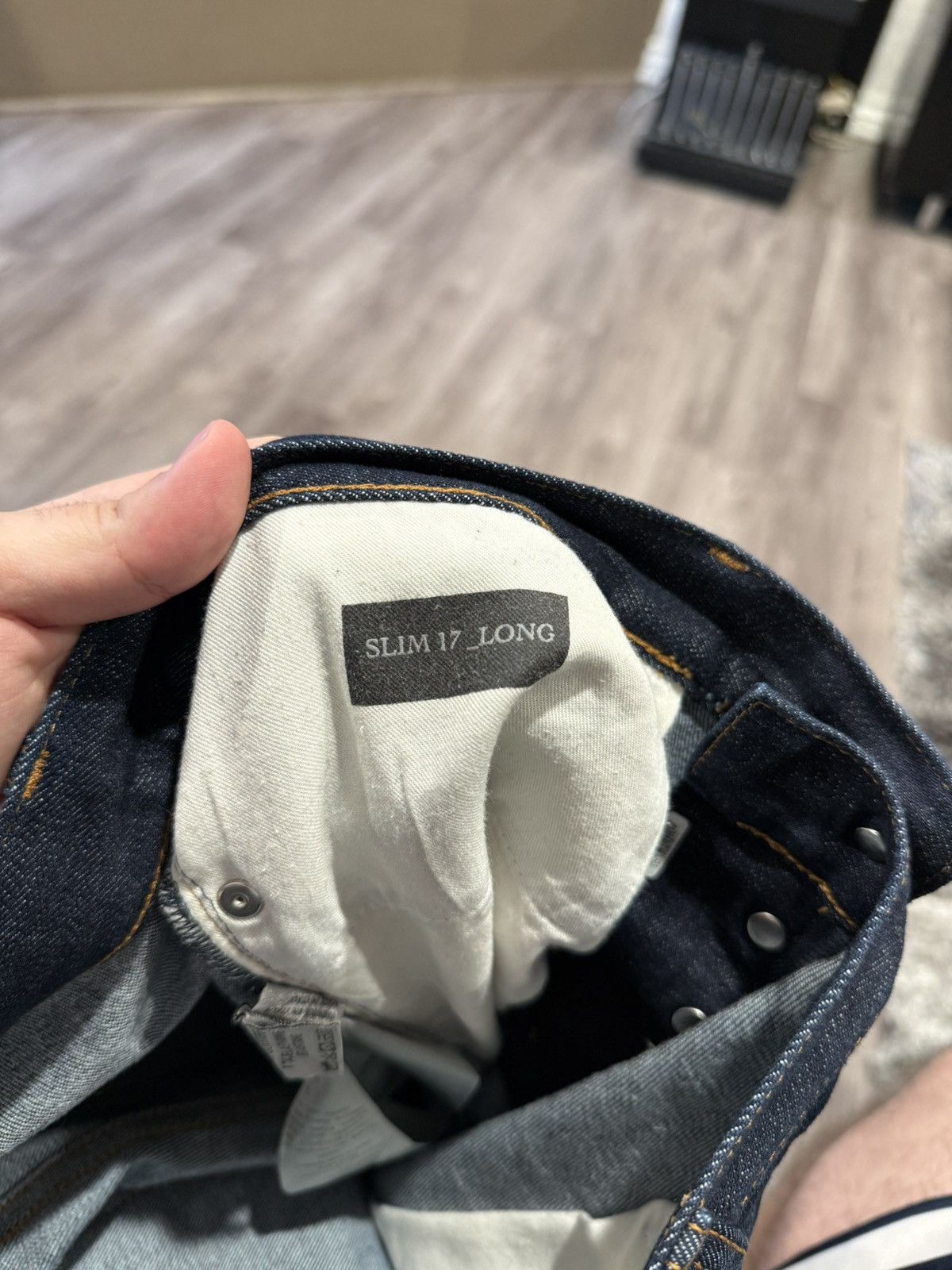 Dior Dior Oblique Denim Pants Size US 32 / EU 48 - 5 Thumbnail