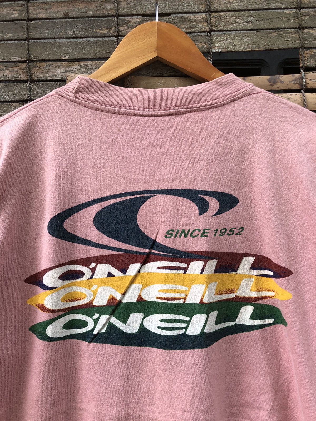 O'Neill 🔥Vintage🔥90s Rare ONEILL Surf Tshirts Size US L / EU 52-54 / 3 - 2 Thumbnail