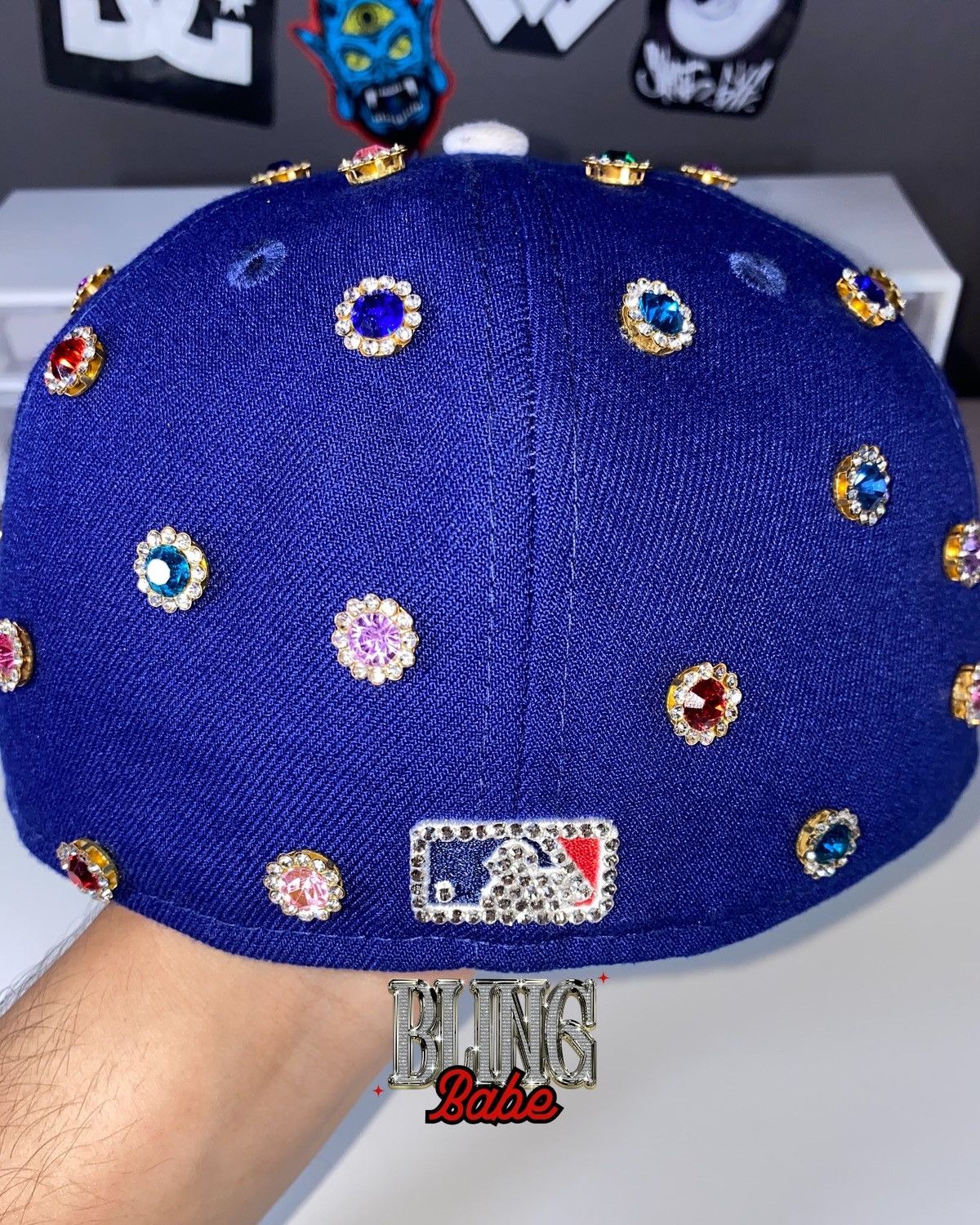 New Era THANOS CUSTOM LA NEW ERA 💙 Size ONE SIZE - 12 Thumbnail