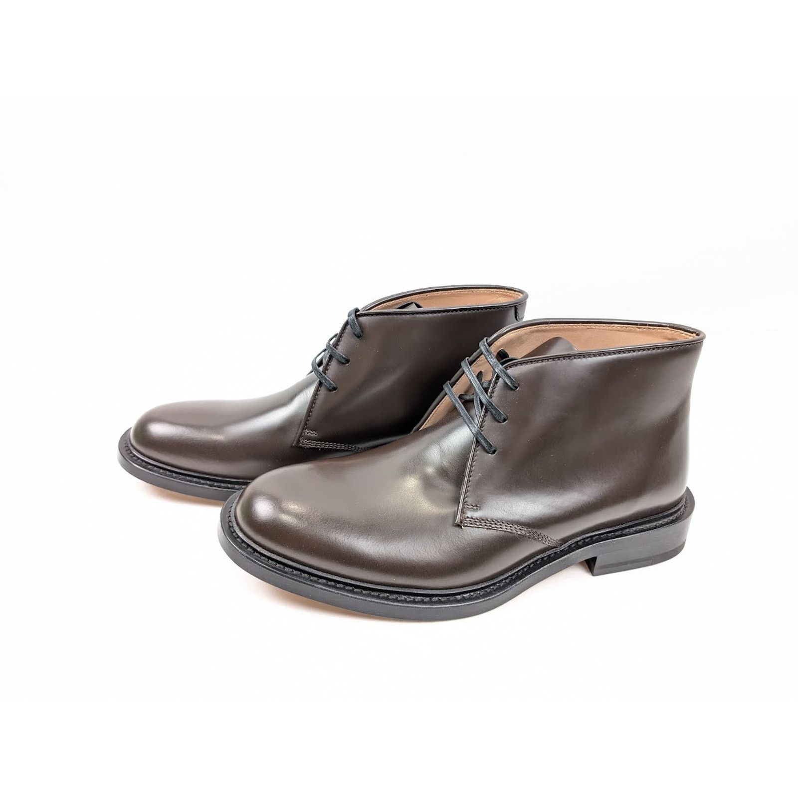 Bottega Veneta o1rshd1 Tokyo Brush Calf Leather Boots in Ebony Size US 11 / EU 44 - 15 Thumbnail