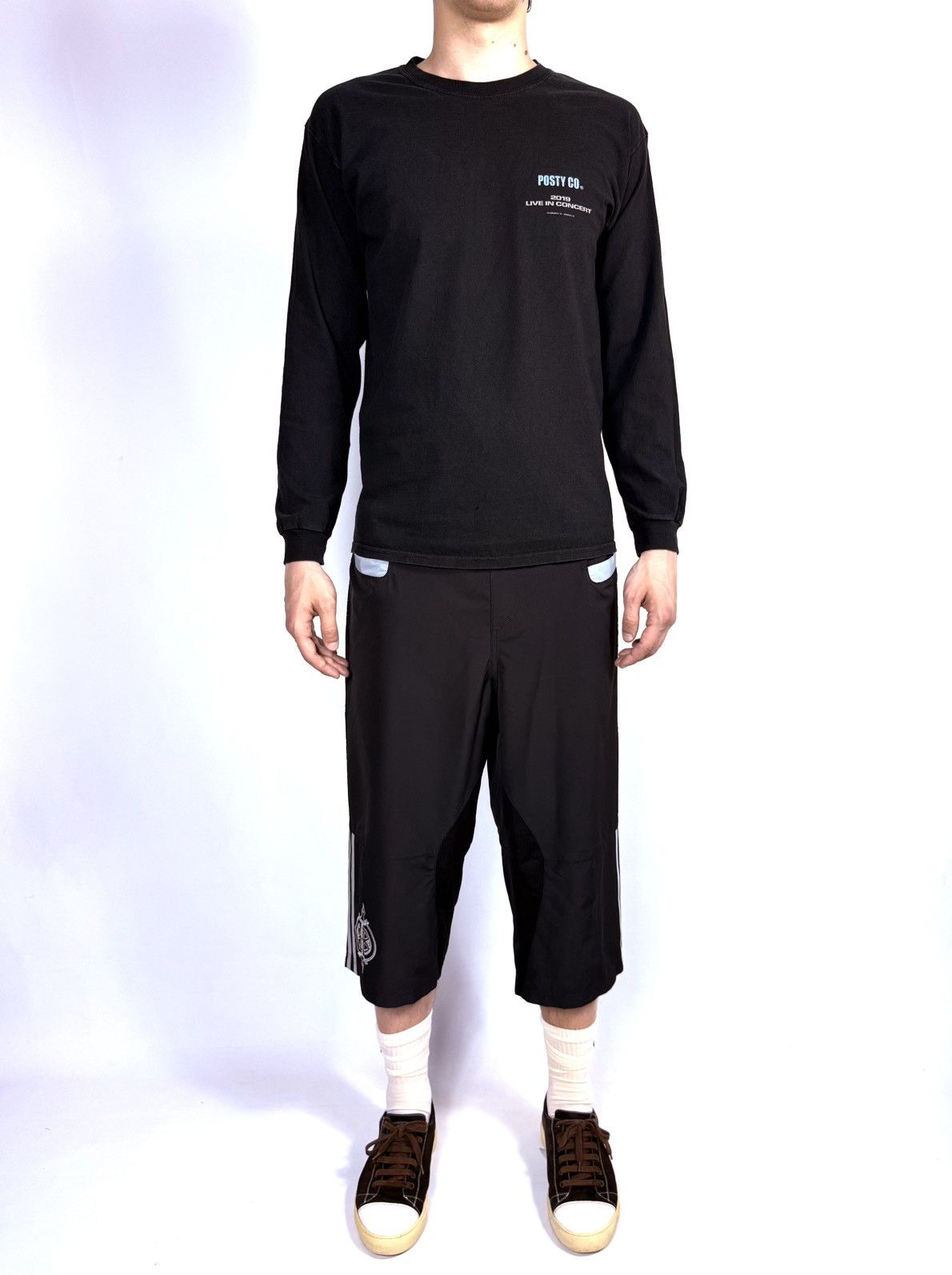 Rap Tees 2019 Post Malone Live in Europe Tour Long Sleeve Shirt Size US M / EU 48-50 / 2 - 3 Thumbnail