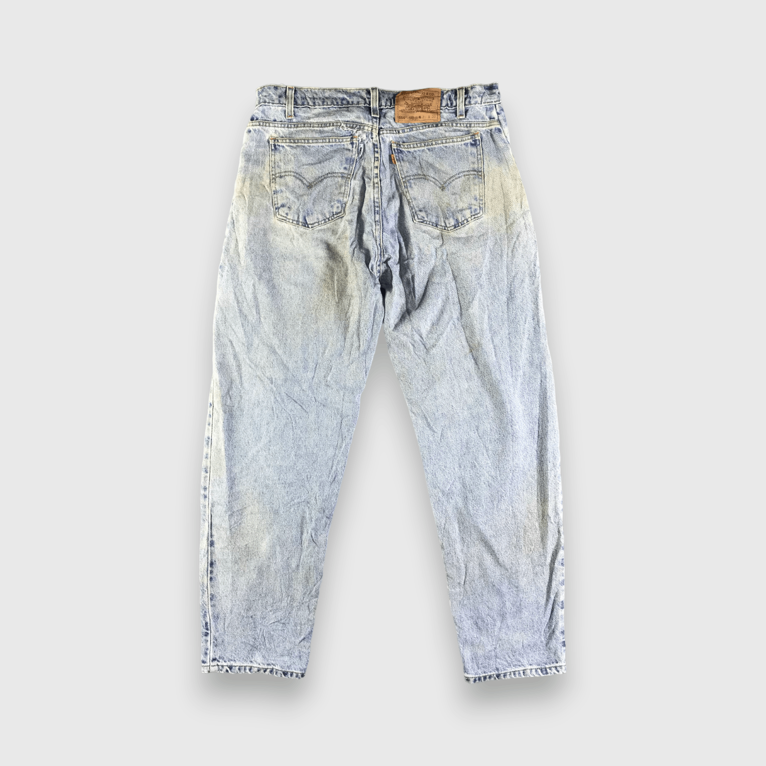 Levi's Vintage 90s Levis 550 Jeans-J3965 Size US 35 - 2 Thumbnail