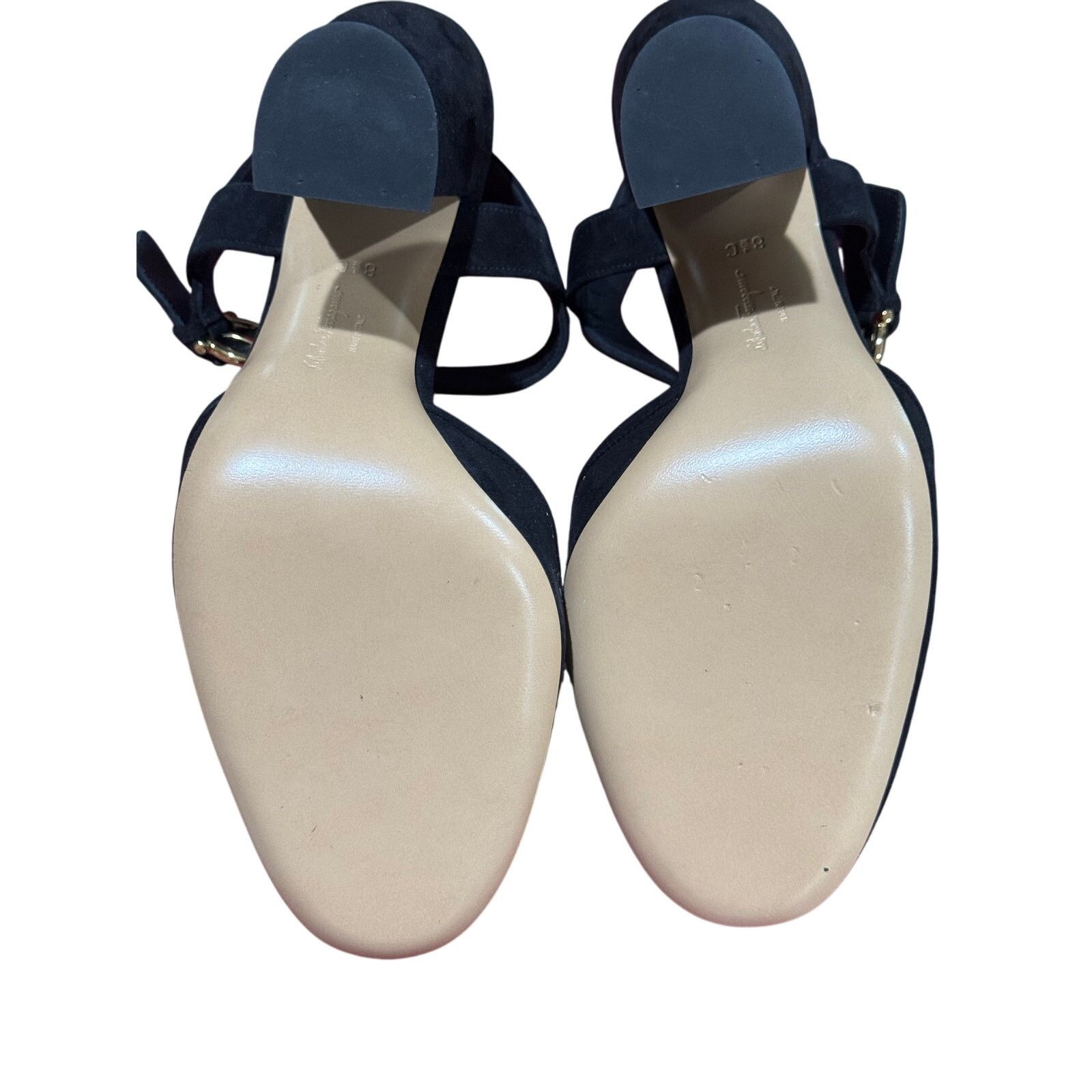 Salvatore Ferragamo Salvatore Ferragamo Gazania Mary Jane Sandals sz. 8.5 C Size US 8.5 / IT 38.5 - 8 Thumbnail