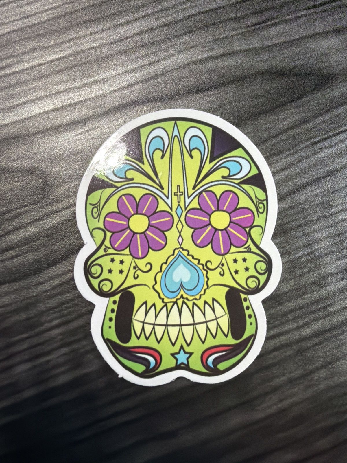 Hypebeast Sugar Skull Sticker Size ONE SIZE - 1 Thumbnail