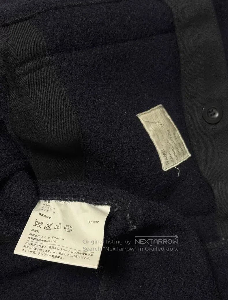 Comme des Garcons Comme des Garcons Palace Style Wool Coat Size M / US 6-8 / IT 42-44 - 7 Thumbnail