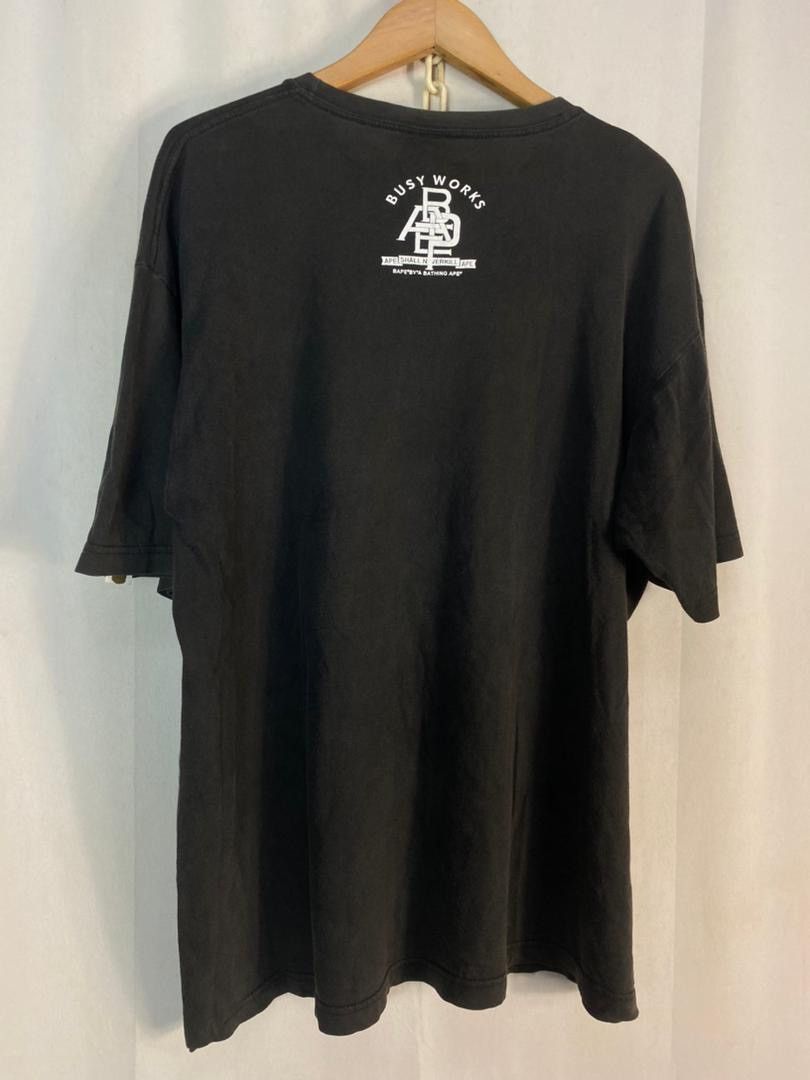 Bape × Vintage “Ape shall never kill ape”printed tshirt by bape Size US XL / EU 56 / 4 - 10 Thumbnail