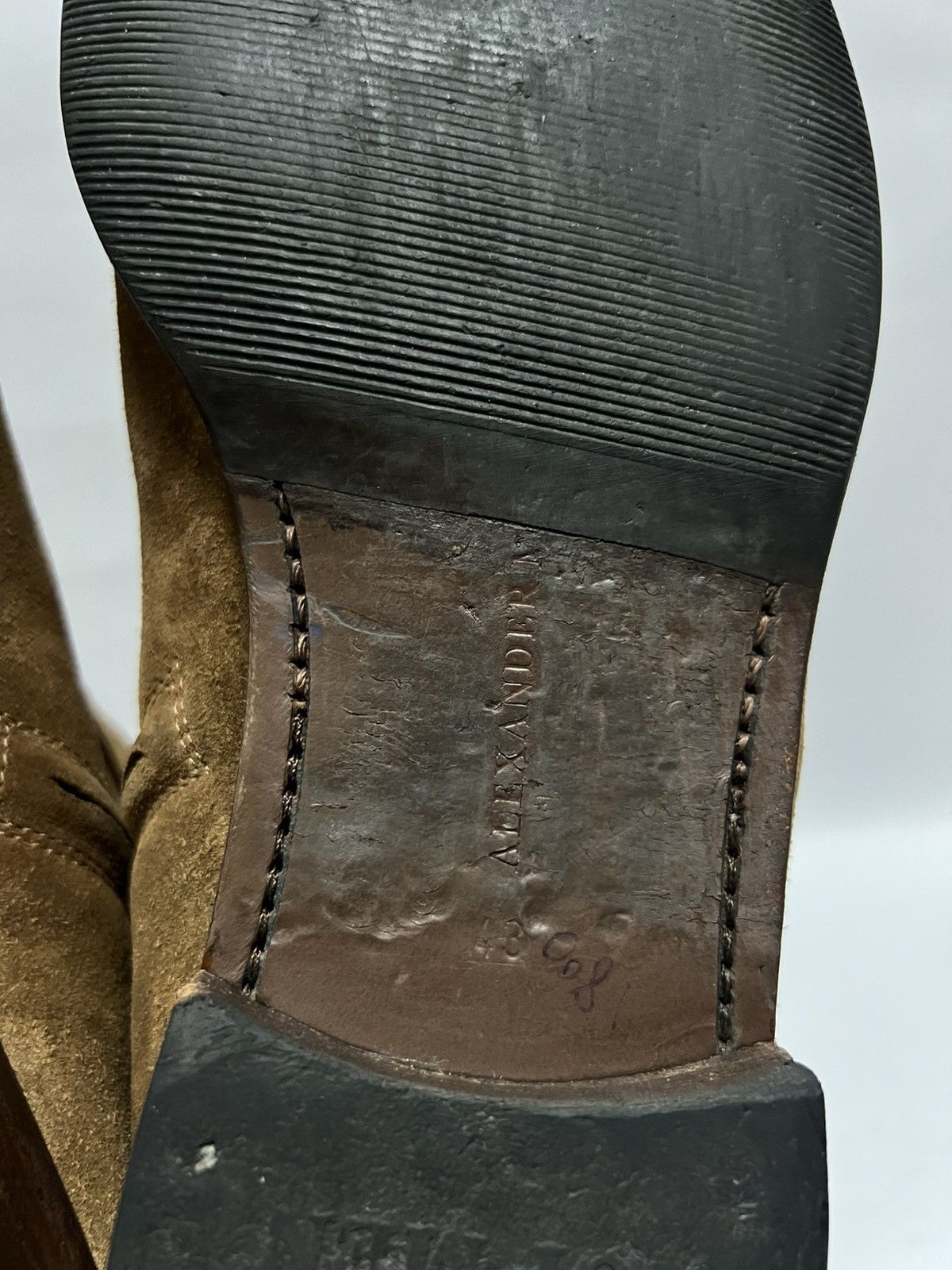Alexander McQueen Alexander McQueen - Zipped Ankle Boots Size US 10 / EU 43 - 18 Thumbnail