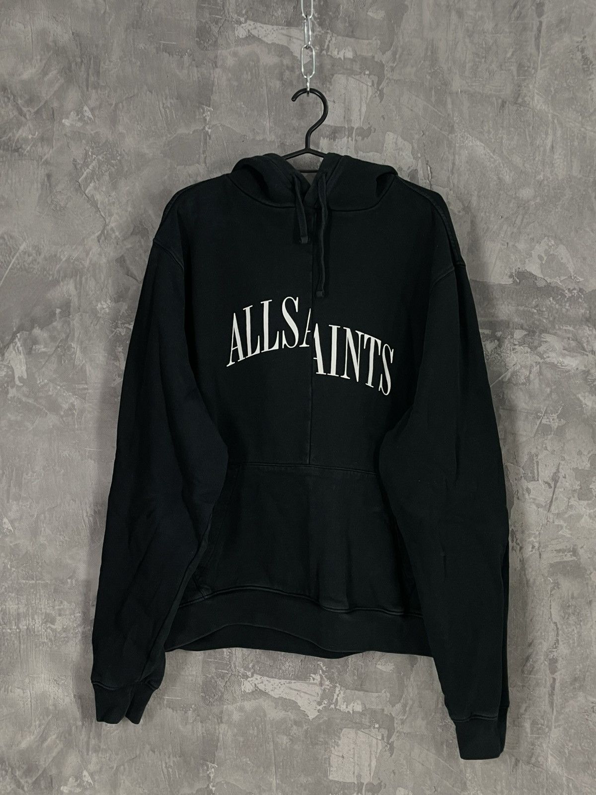 Allsaints Vintage Allsaints Hoodie Oversized Y2k Style Size US M / EU 48-50 / 2 - 1 Thumbnail
