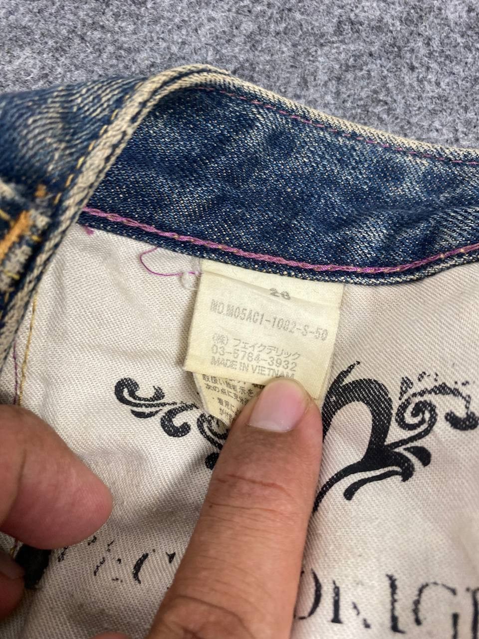 MOUSSY moussy jeans bootcut flare distressed denim nice design Size 30" / US 8 / IT 44 - 17 Thumbnail