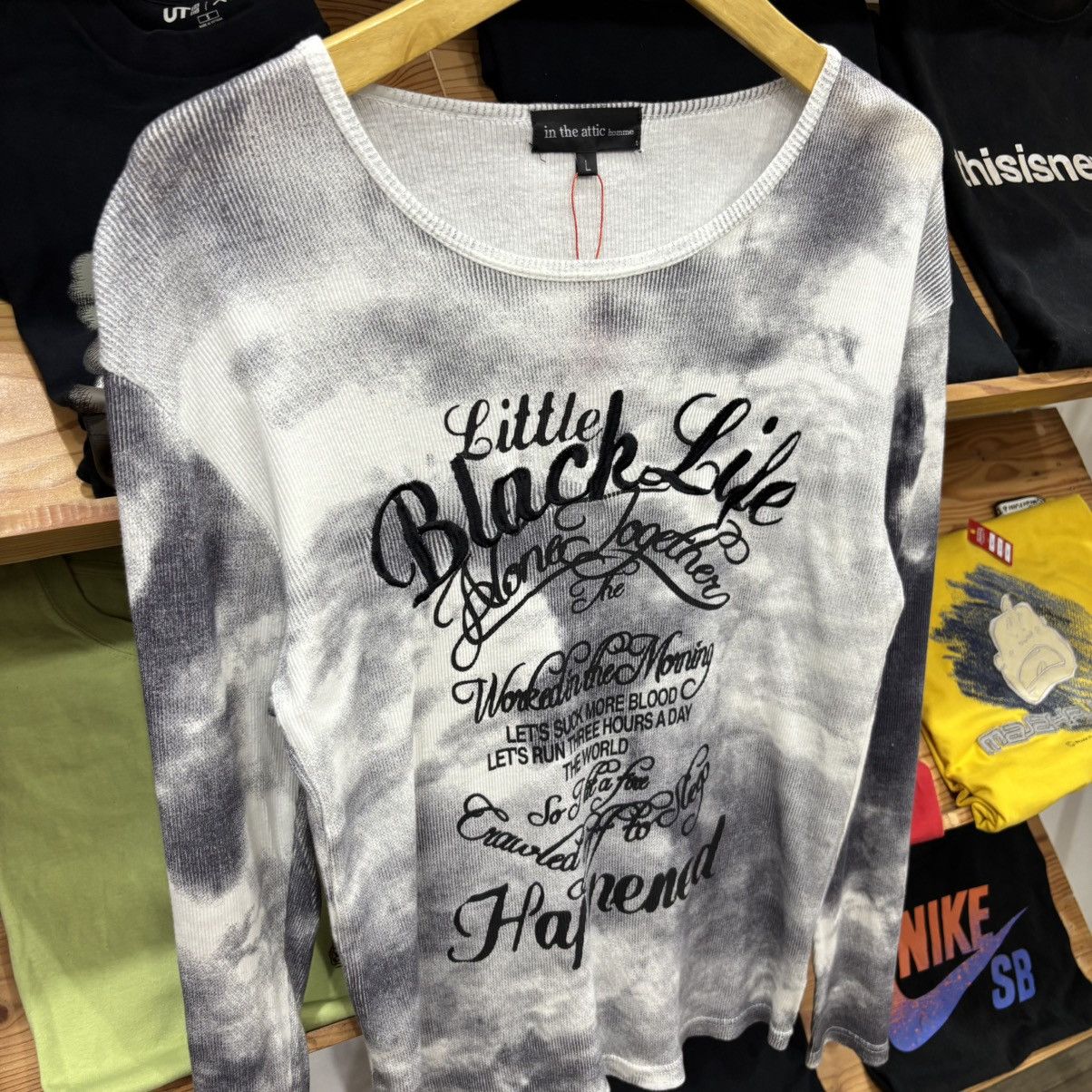 In The Attic In the attic homme longsleeve Size US L / EU 52-54 / 3 - 4 Thumbnail