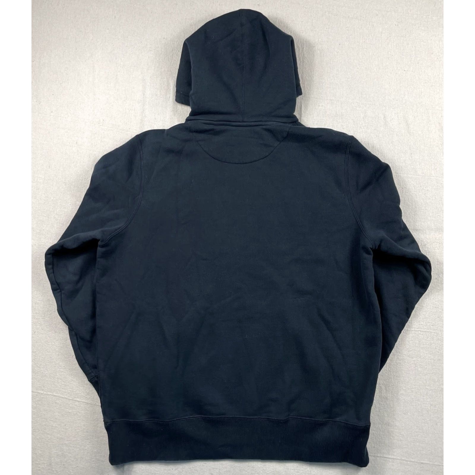 Nike NIKE Hoodie XL Black Swoosh Daily Essential Pullover Mens 90s Sports Size US XL / EU 56 / 4 - 2 Thumbnail