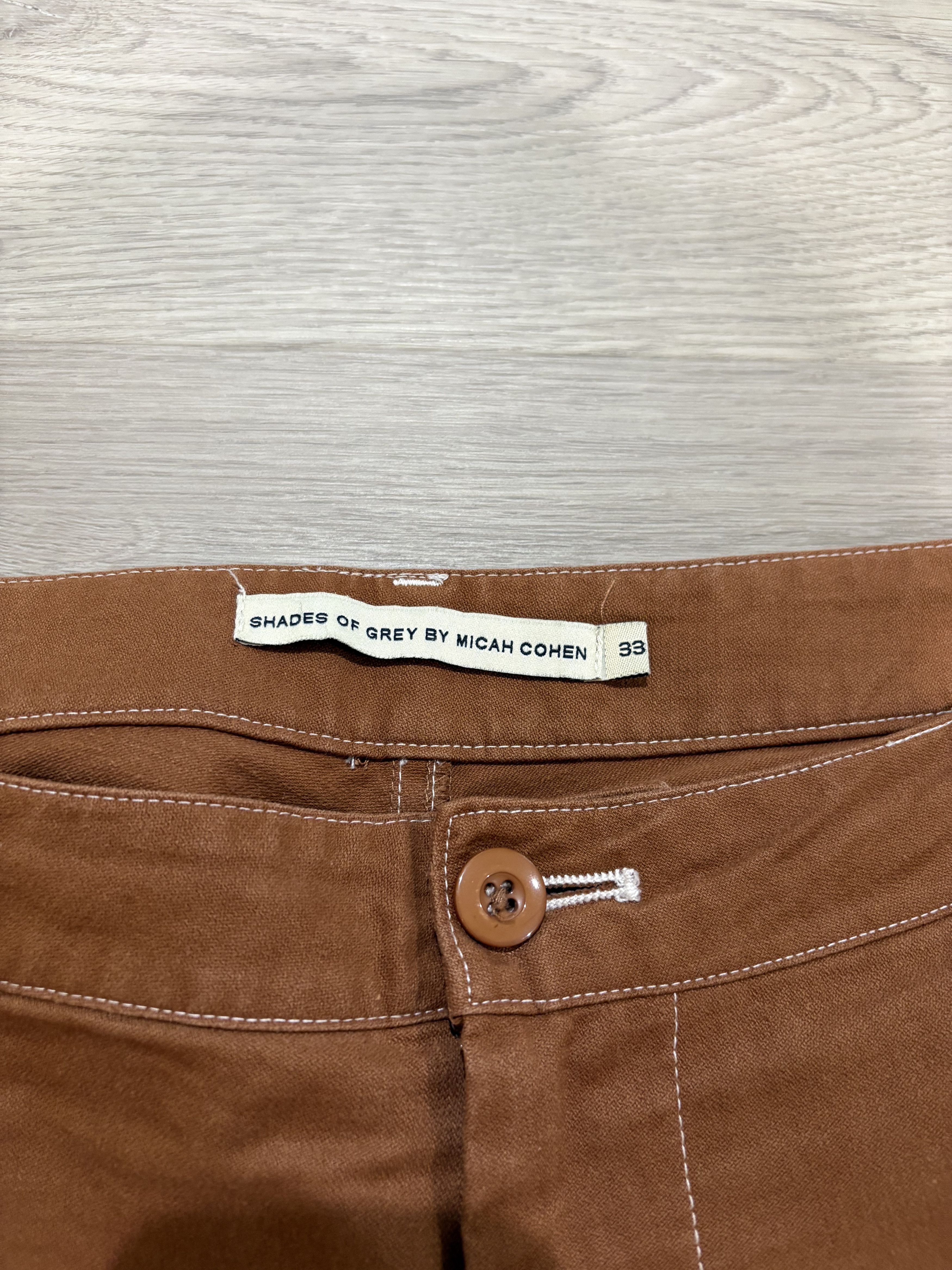 Shades Of Grey Cargo Pants Size US 33 - 6 Thumbnail