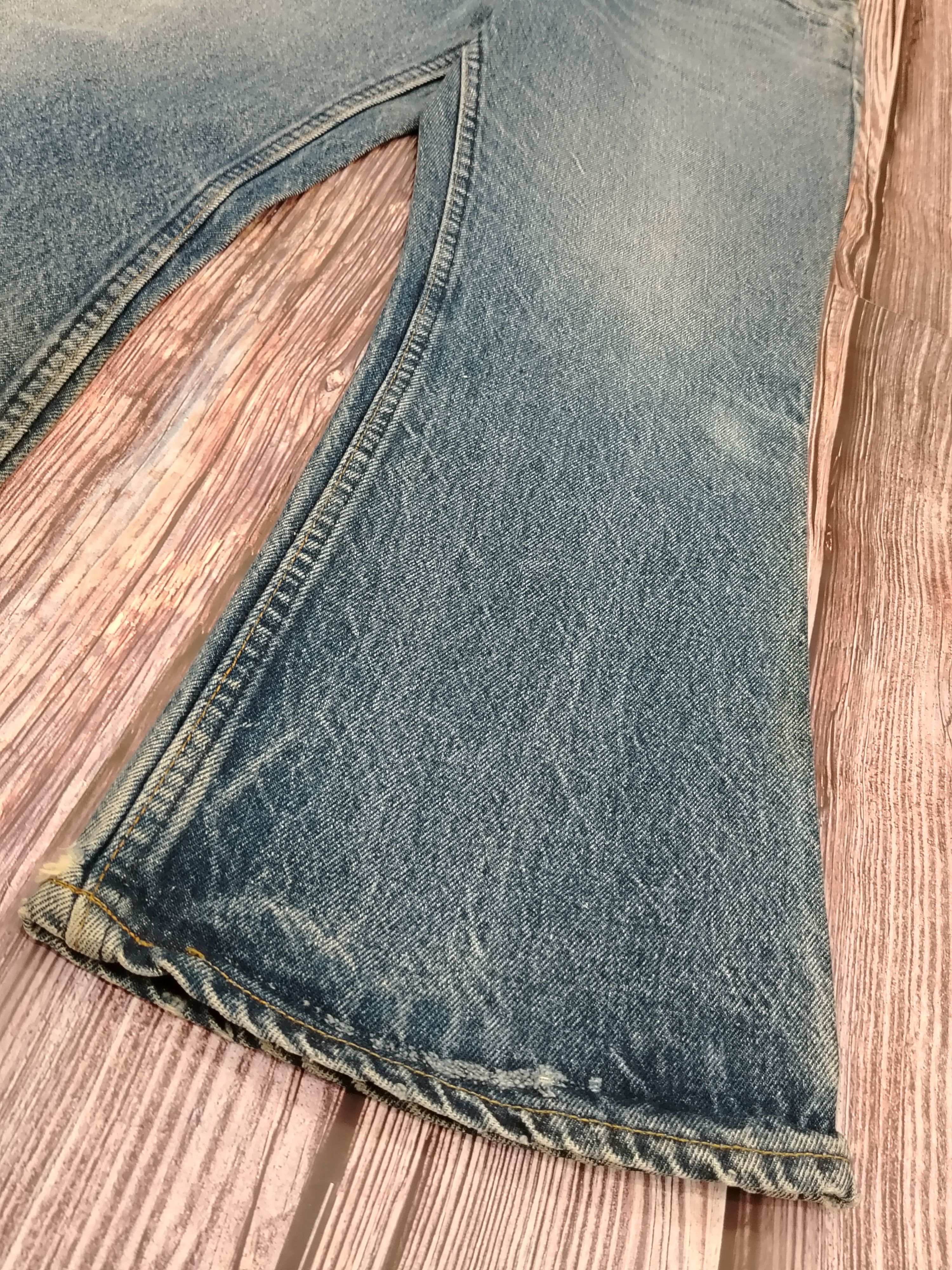 Levi's Levis 646 Jeans Flare Bell Bottom Bootcut Vintage Size US 34 / EU 50 - 4 Thumbnail