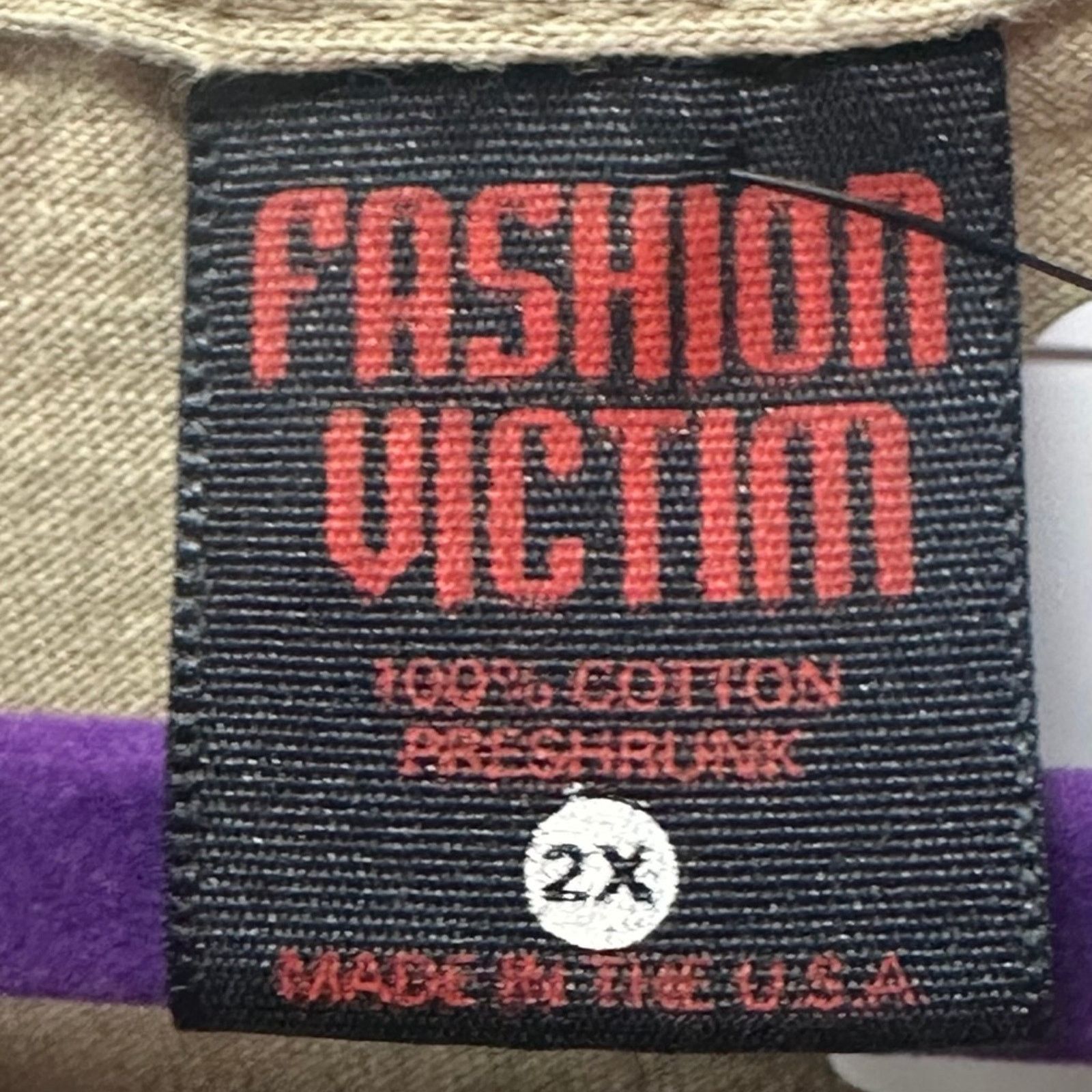 Fashion Victim Vintage Fashion Victim Hooters Alien Take Me to Your Hooters Size US XXL / EU 58 / 5 - 4 Thumbnail
