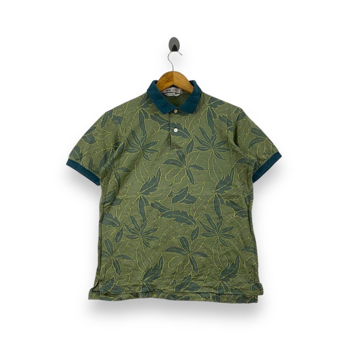 Vintage Vintage BAY HILL CLASSIC Egyptian Cotton Polo Tee Shirt Size US M / EU 48-50 / 2 - 1 Thumbnail