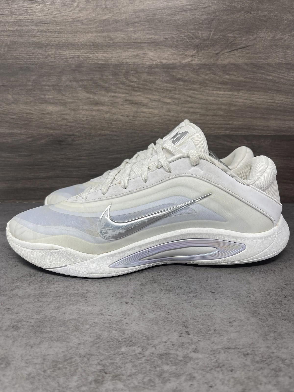 Nike Nike A One OG Pearl Womens Size 12 Aja Wilson Basketball Size US 12 / IT 42 - 1 Thumbnail
