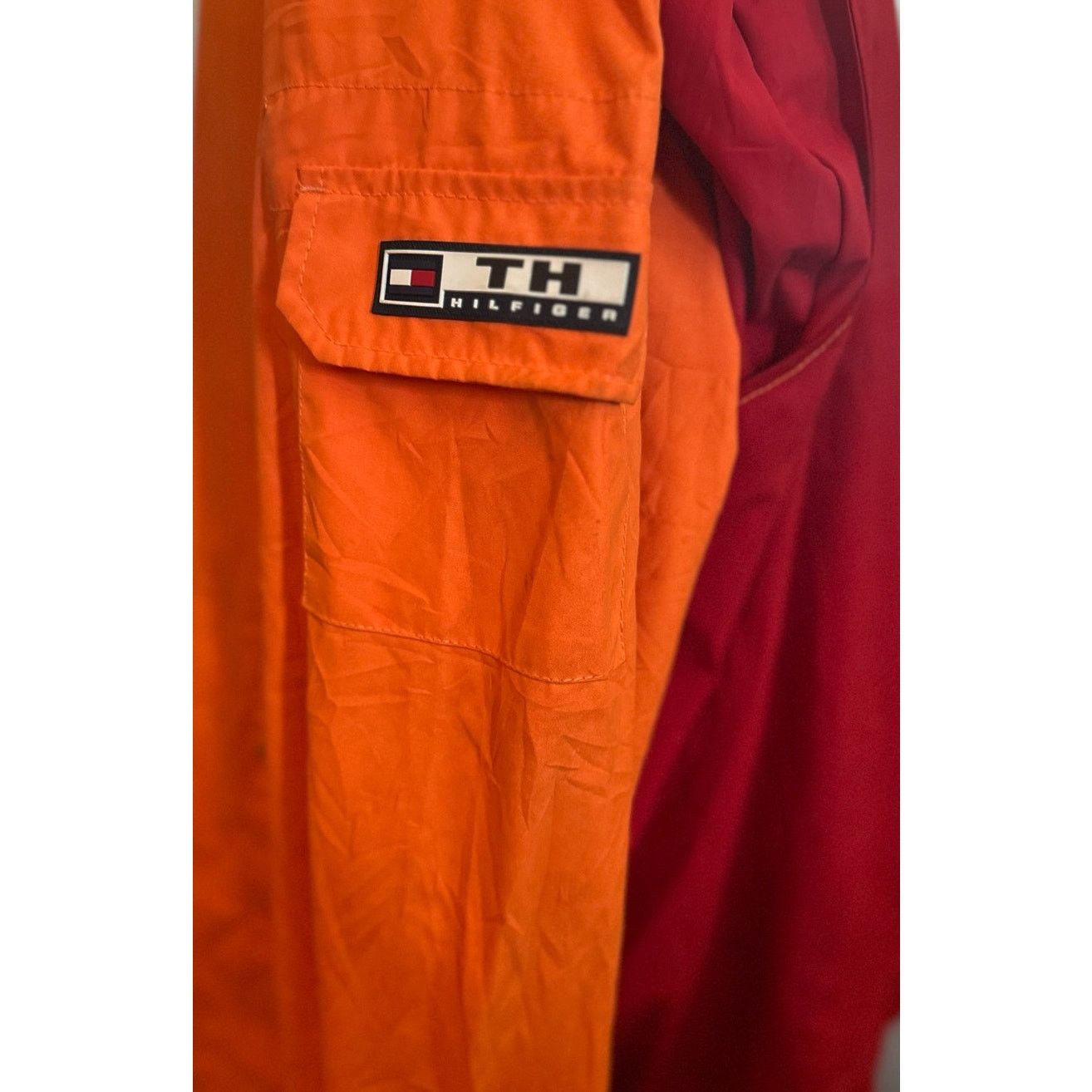 Tommy Hilfiger Tommy Hilfiger Vintage 90's Y2K Jacket, Size XL, RARE Size US XL / EU 56 / 4 - 5 Thumbnail