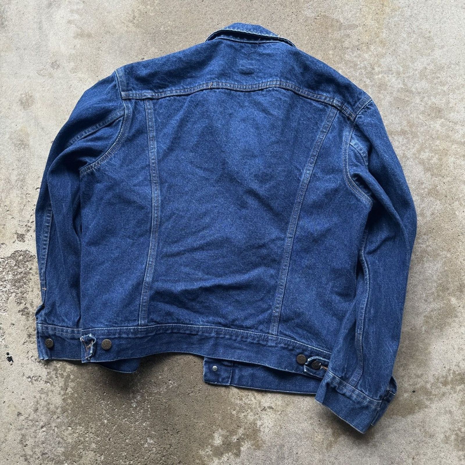 Lee Denim Trucker store Jacket Vintage 80s 90s