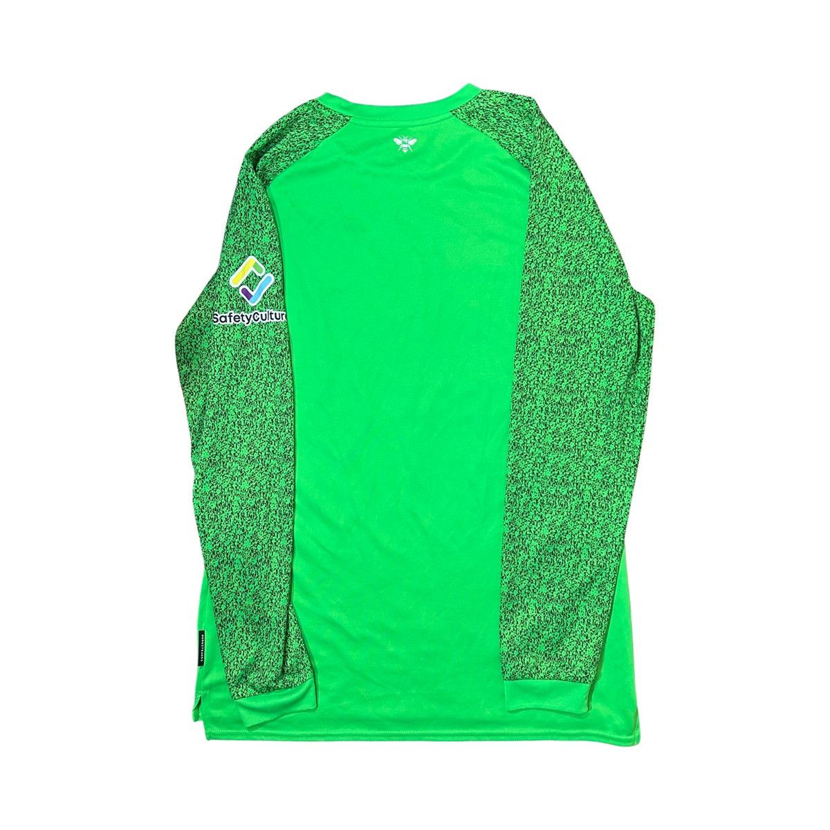 Umbro Brentford FC Bees Goalkeeper Shirt Green Soccer Jersey Umbro Size US M / EU 48-50 / 2 - 5 Thumbnail