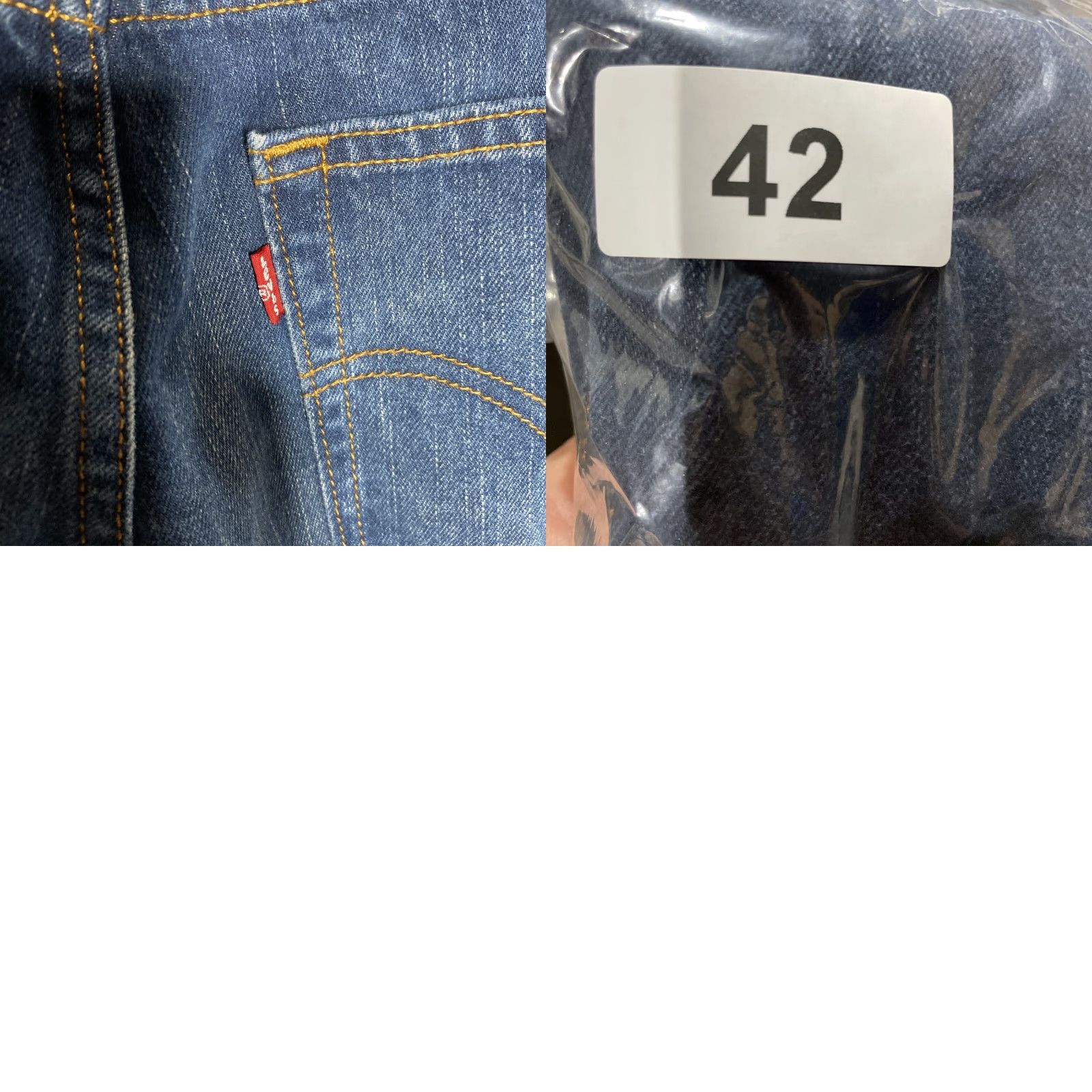 Levi's Levi’s 511 Men’s Slim Fit Jeans 30x30 Medium Blue Denim 5-Pocket Zip Button Logo Slim Mens Jeans Size US 30 / EU 46 - 8 Thumbnail